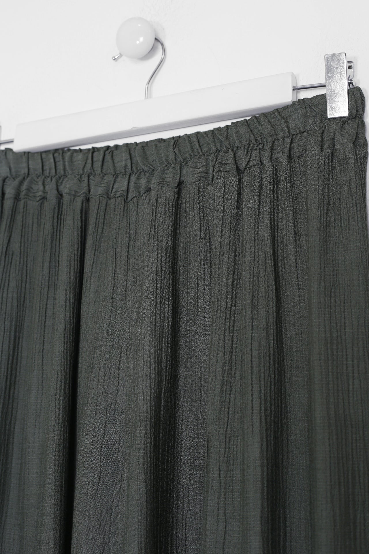 Pantalones bambula palazzo