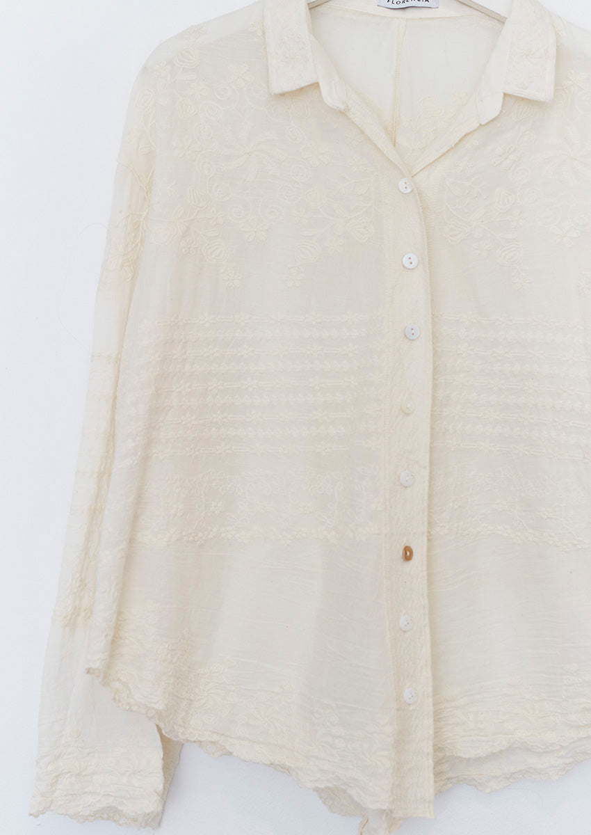 Embroidered shirt