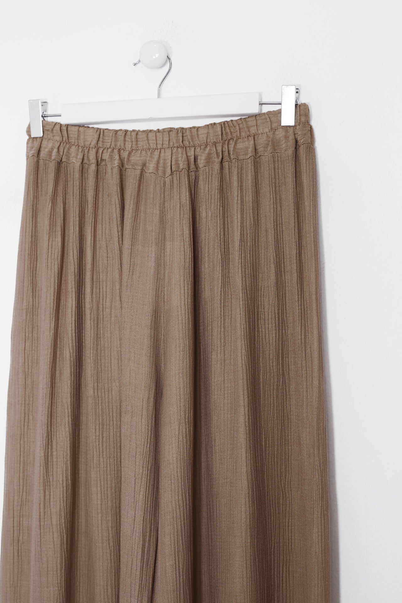 Pantalones bambula palazzo
