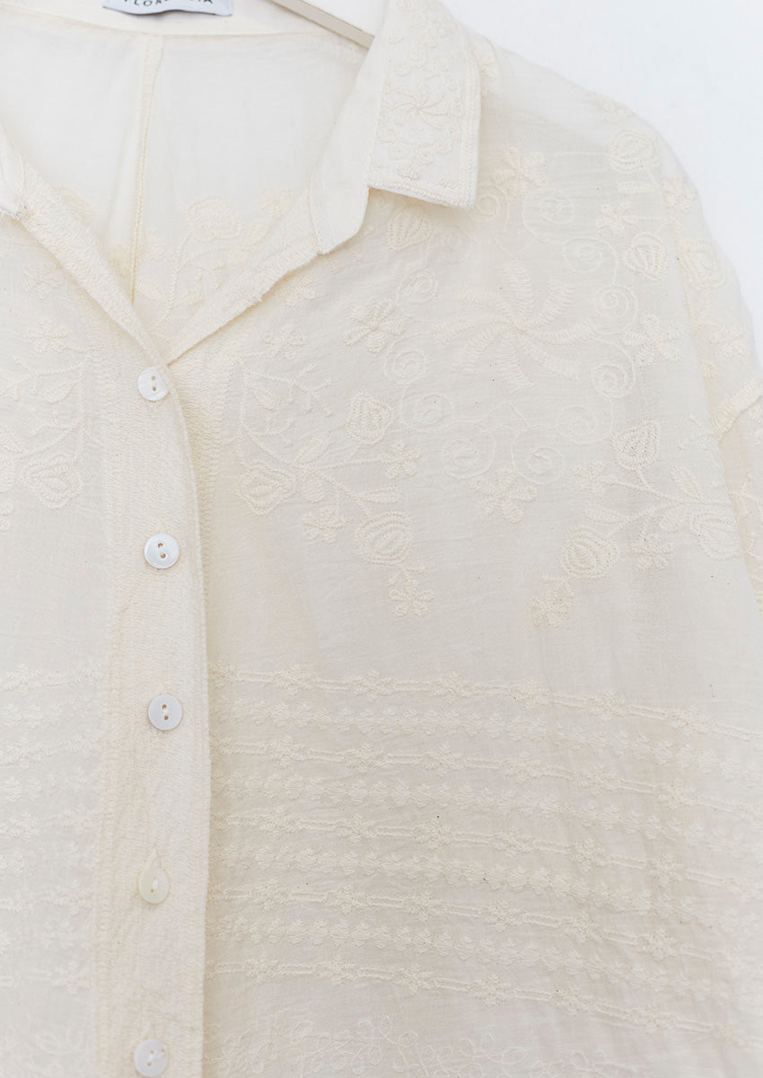 Embroidered shirt