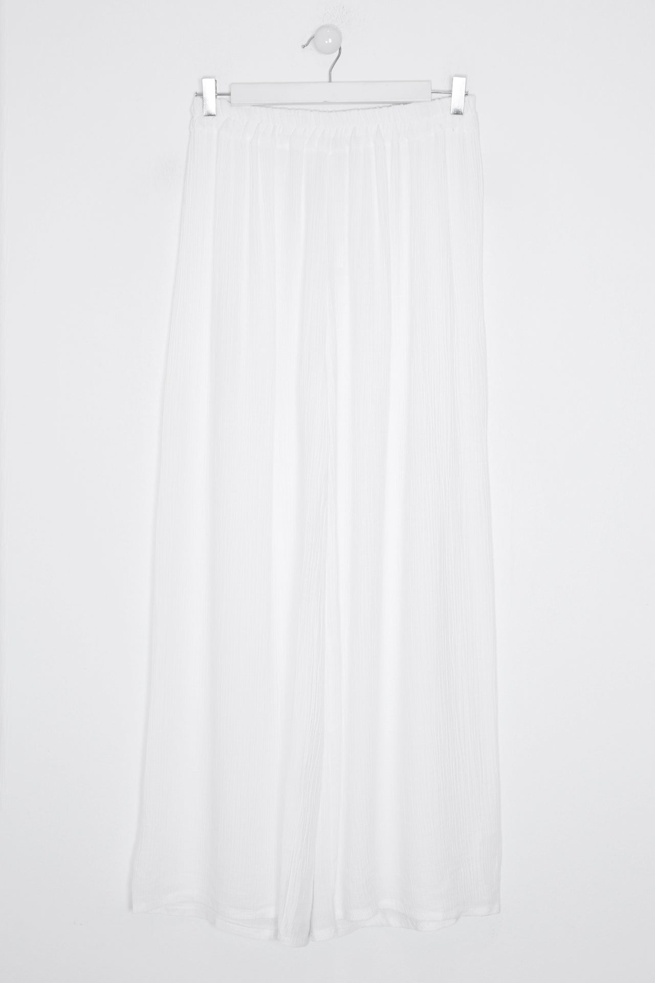 Pantalones bambula palazzo
