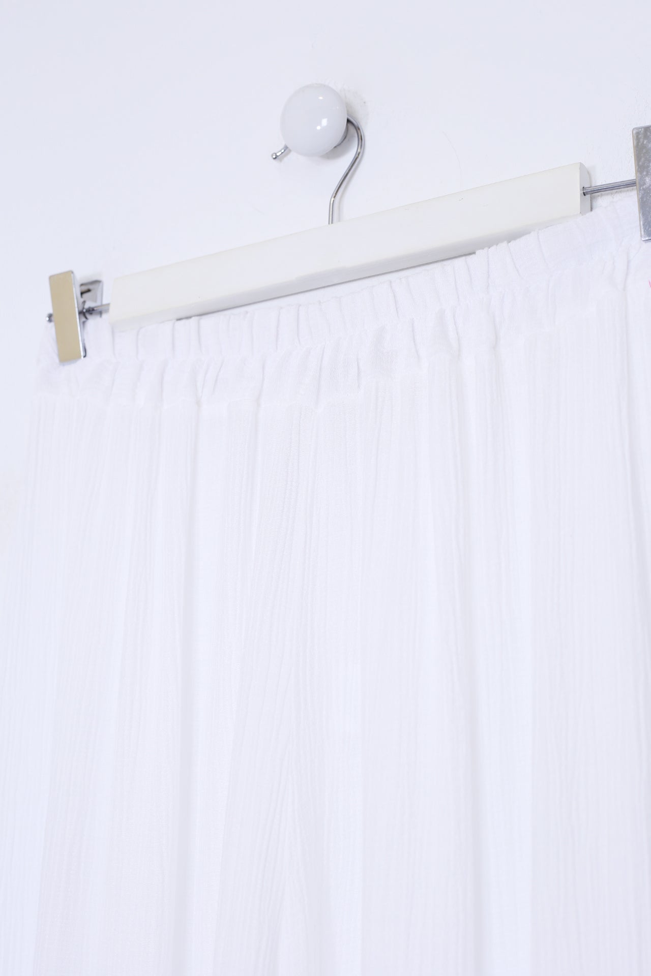 Pantalones bambula palazzo
