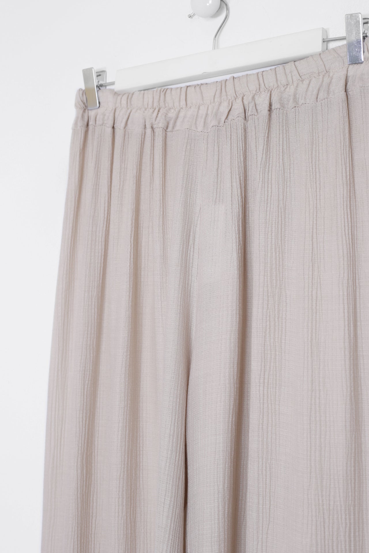 Pantalones bambula palazzo