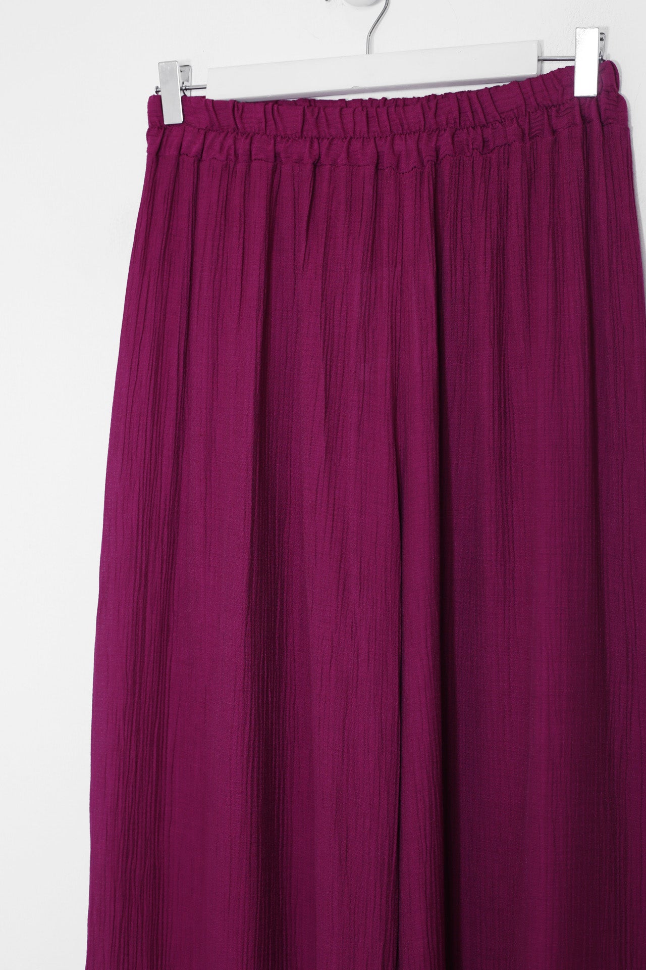 Pantalones bambula palazzo