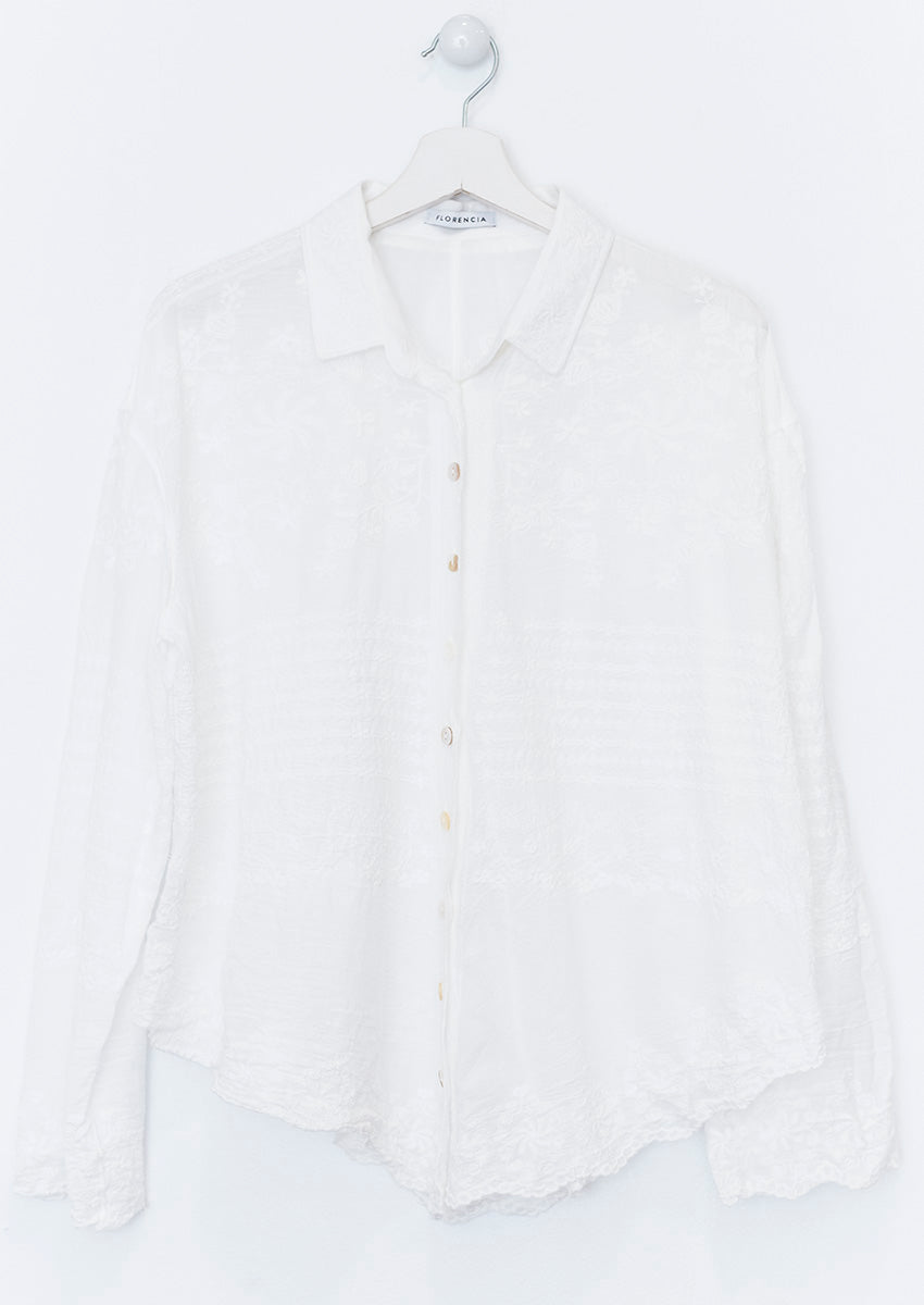 Embroidered shirt