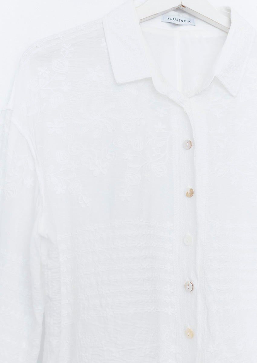 Embroidered shirt