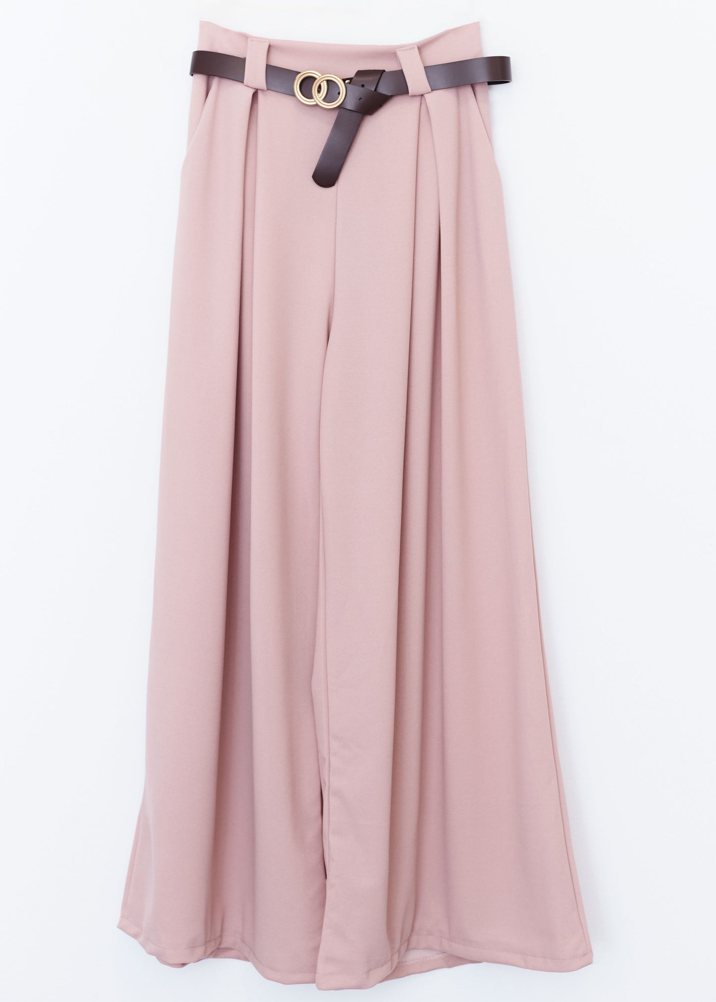Pantalón pinzas fluido