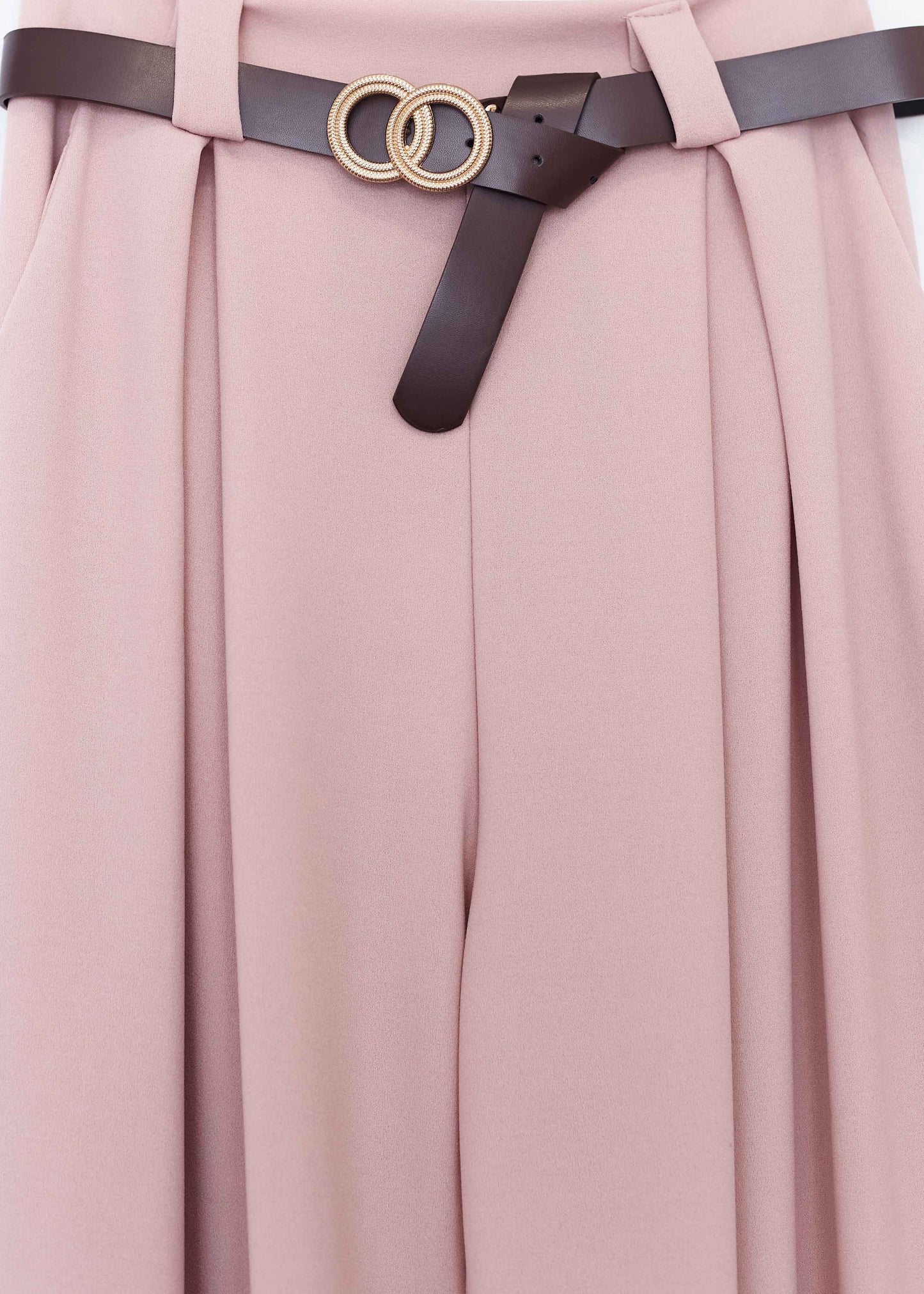 Pantalón pinzas fluido