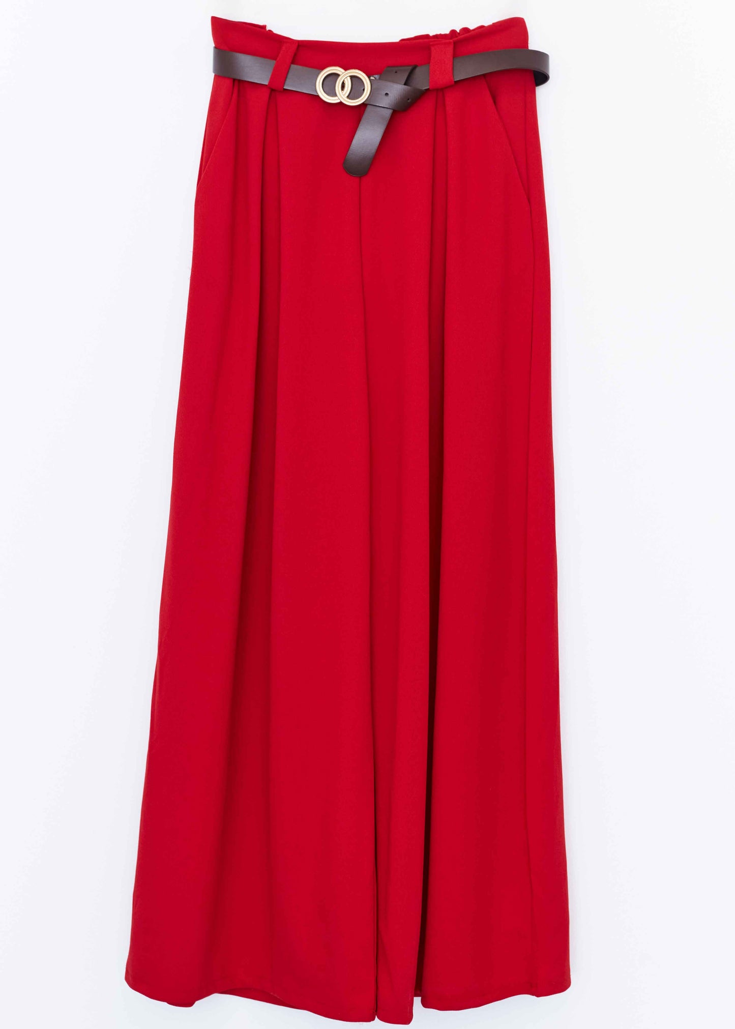 Pantalón pinzas fluido