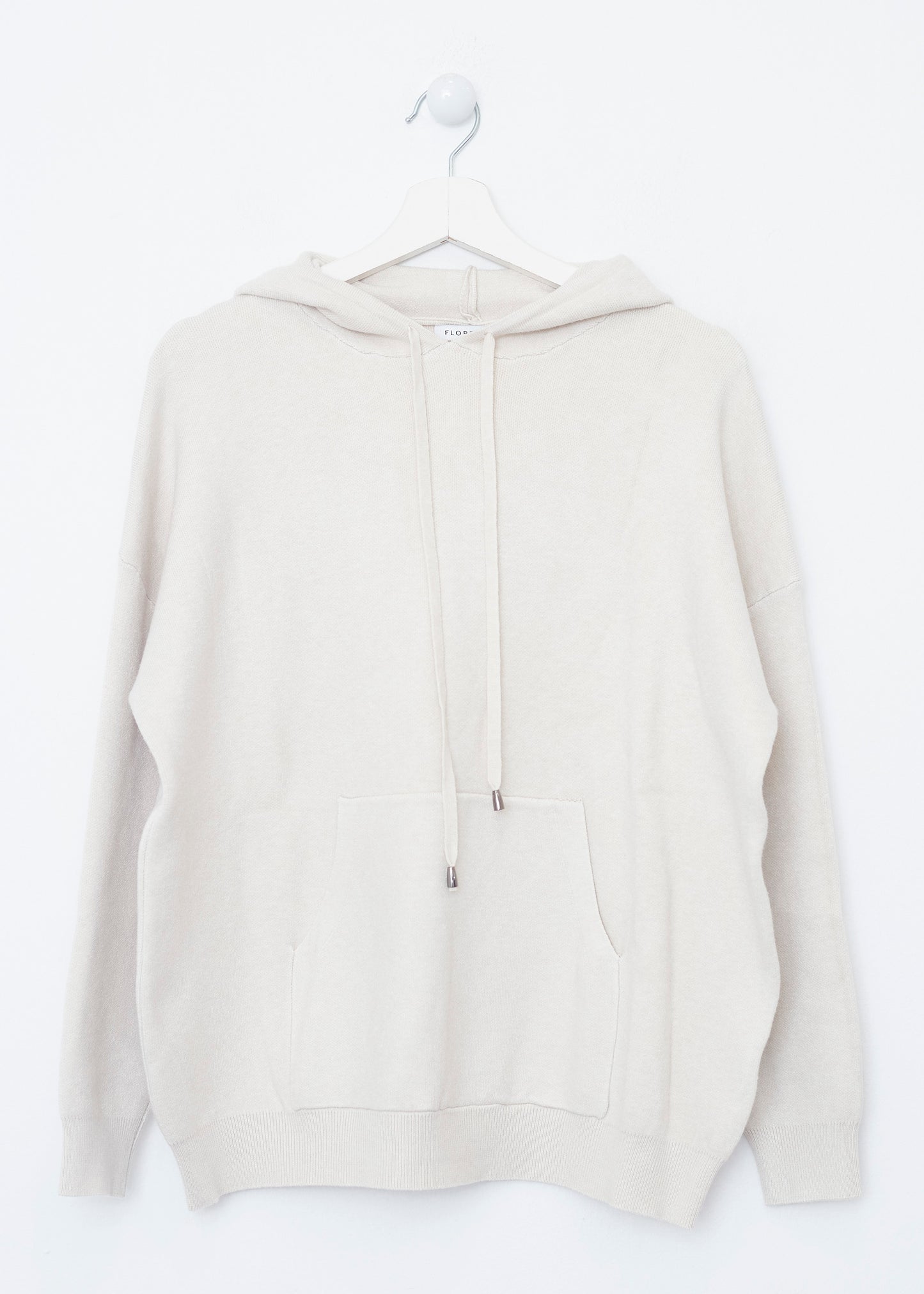 Knitted sweatshirt