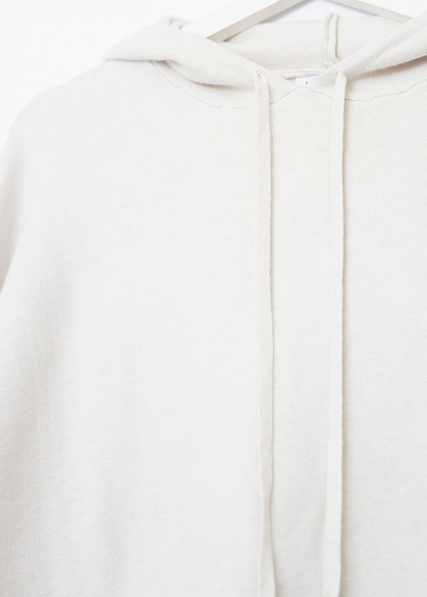 Knitted sweatshirt