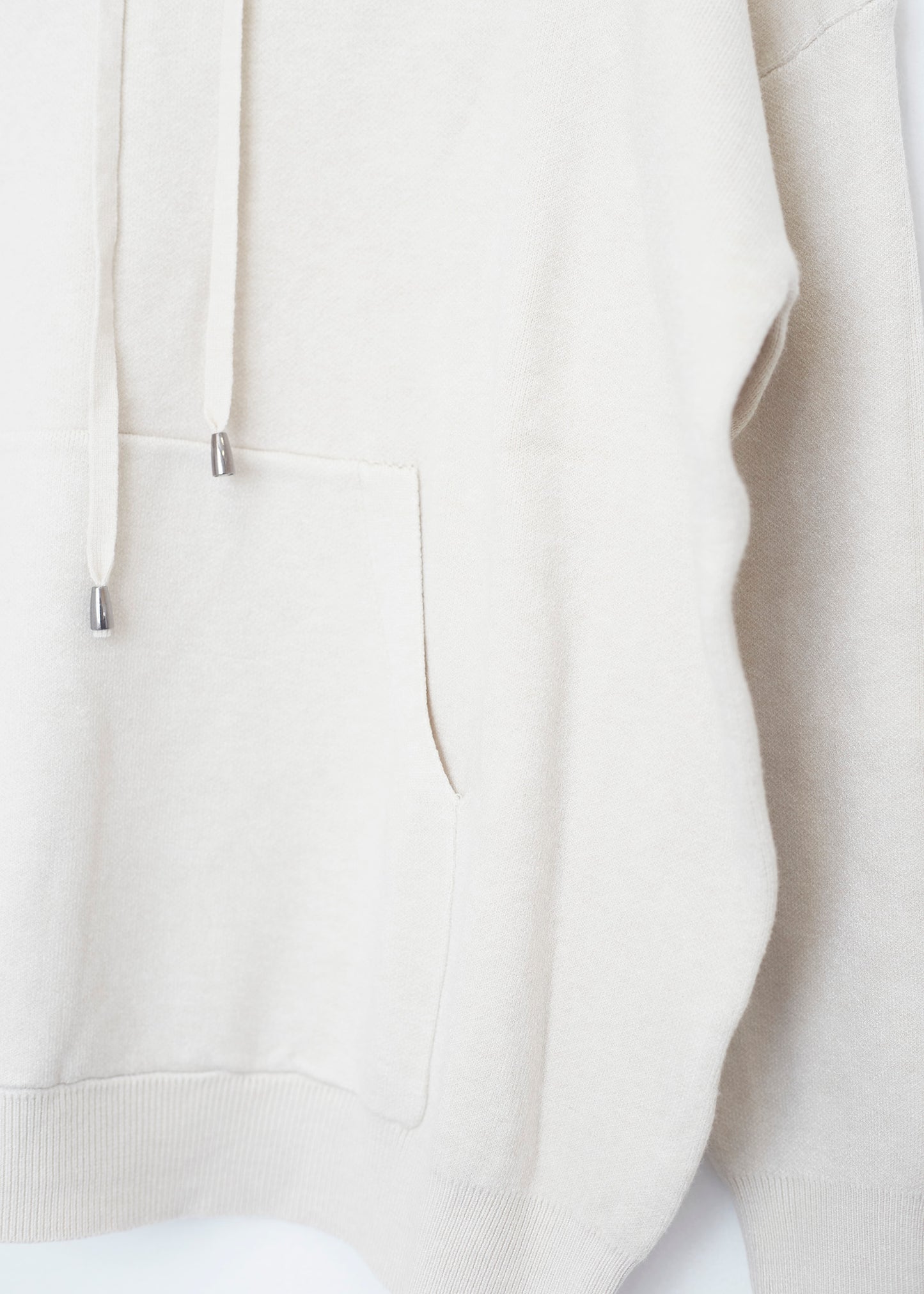 Knitted sweatshirt