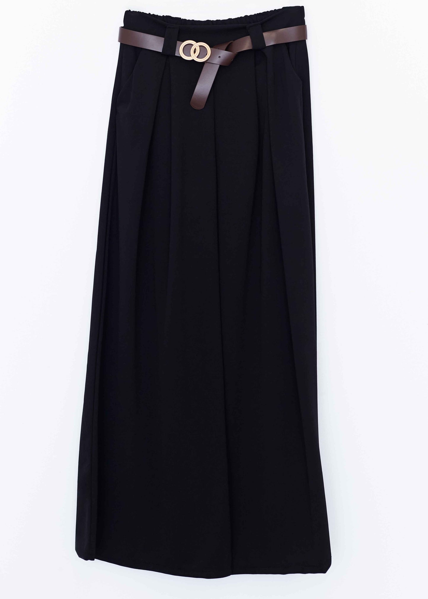 Pantalón pinzas fluido