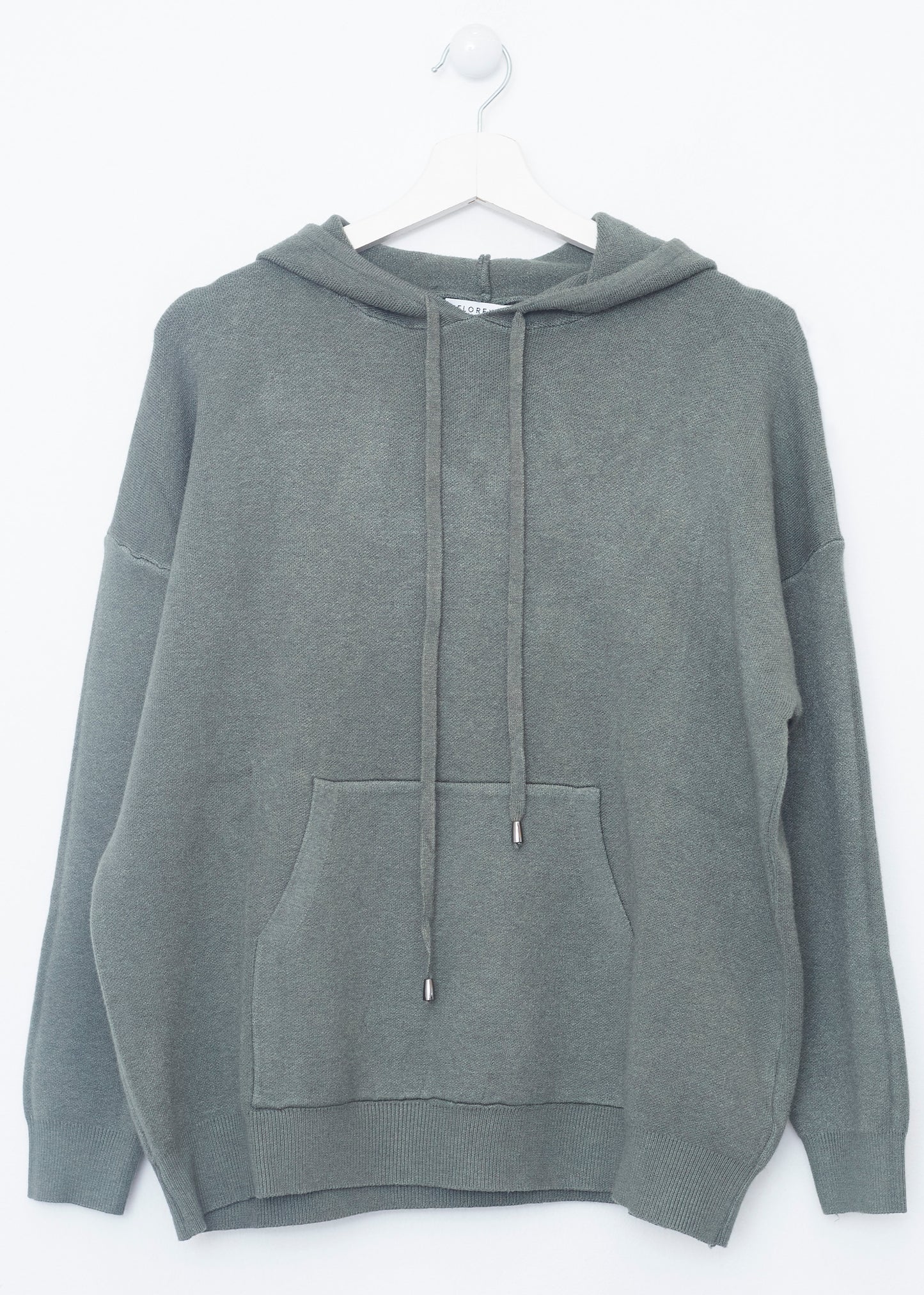 Knitted sweatshirt