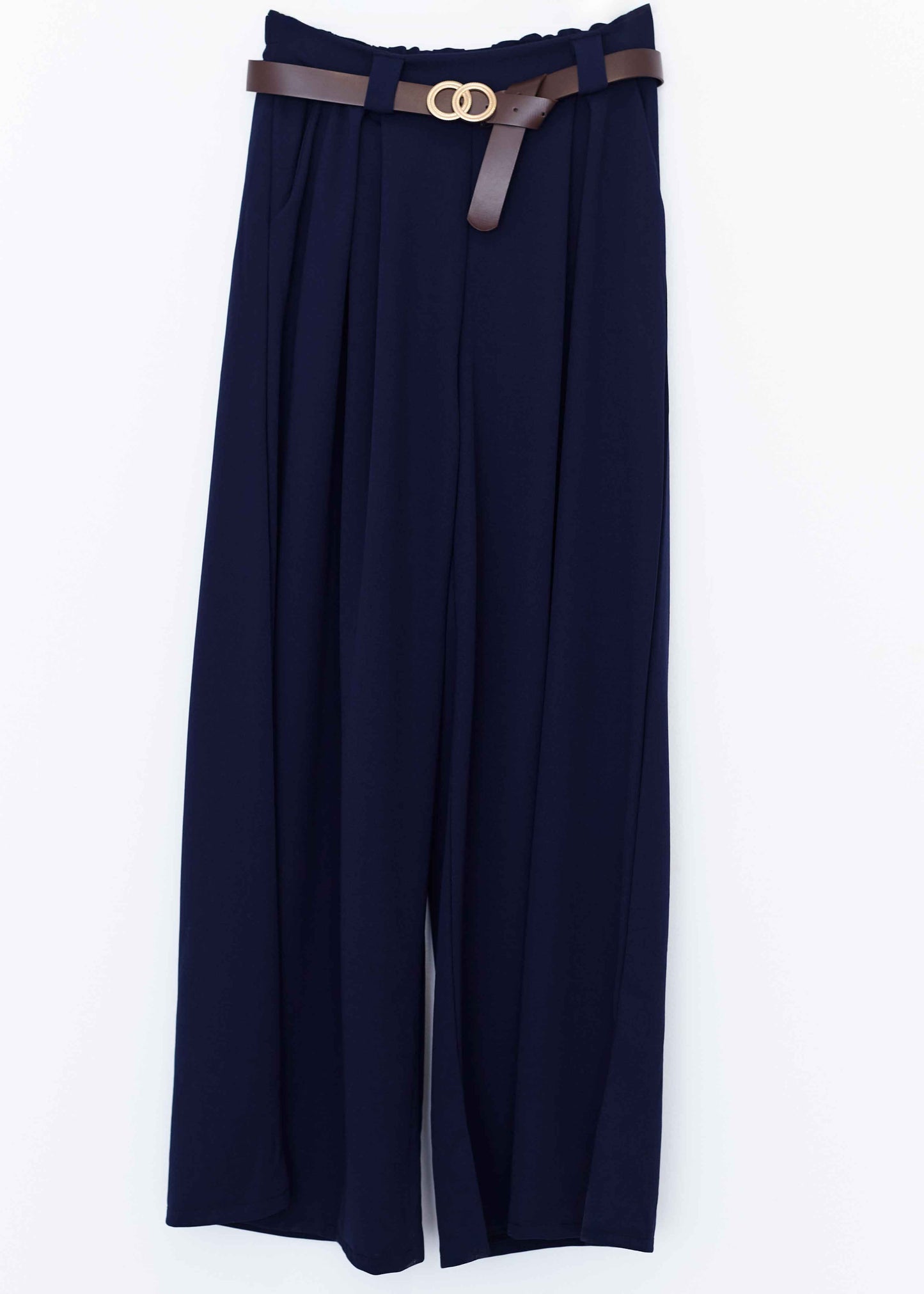 Pantalón pinzas fluido