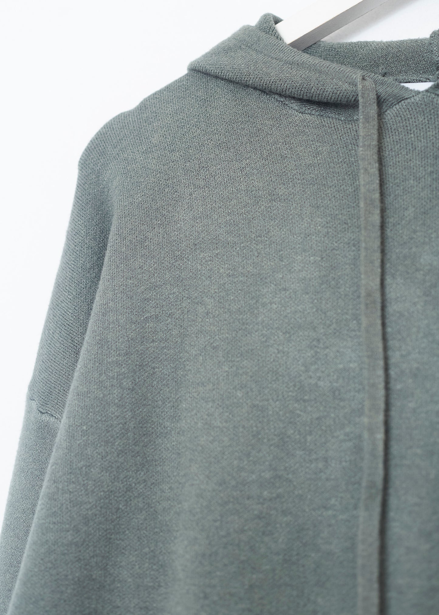 Knitted sweatshirt