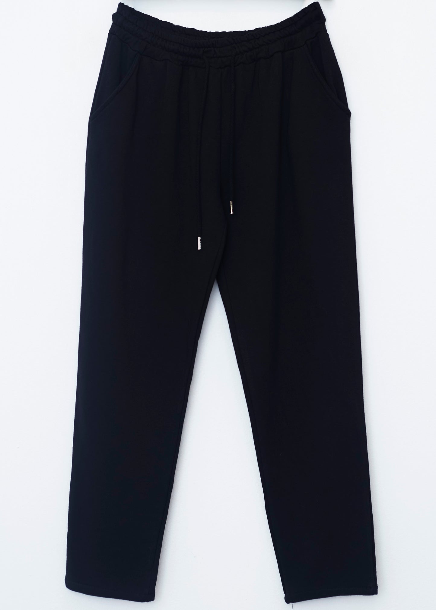 Plush jogger pants