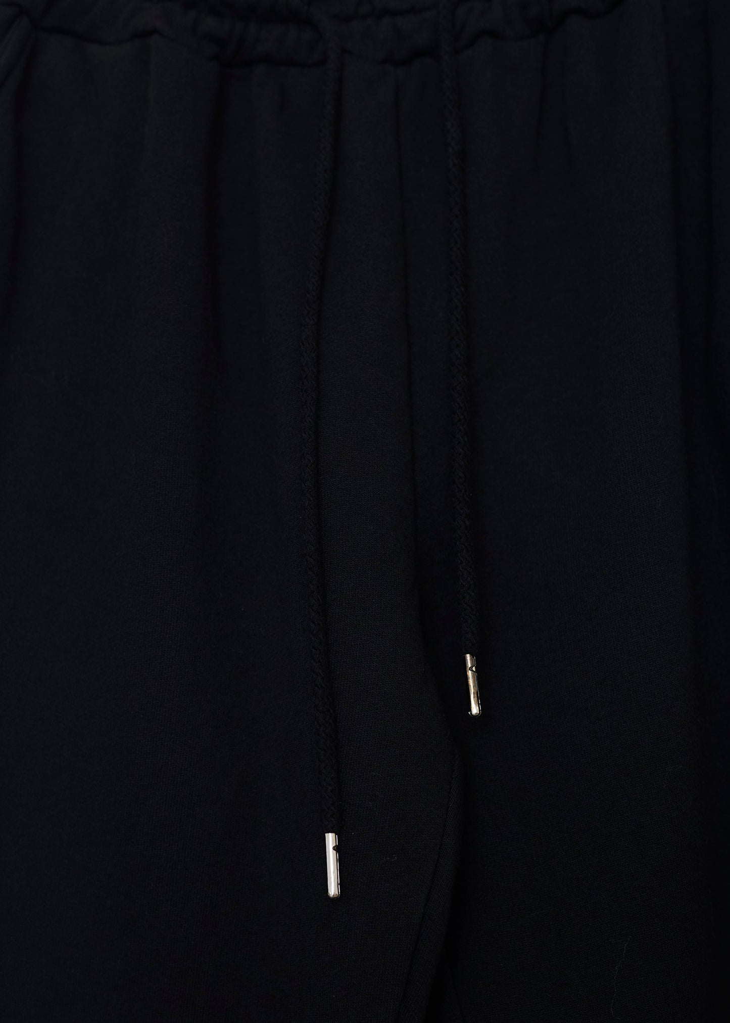 Plush jogger pants