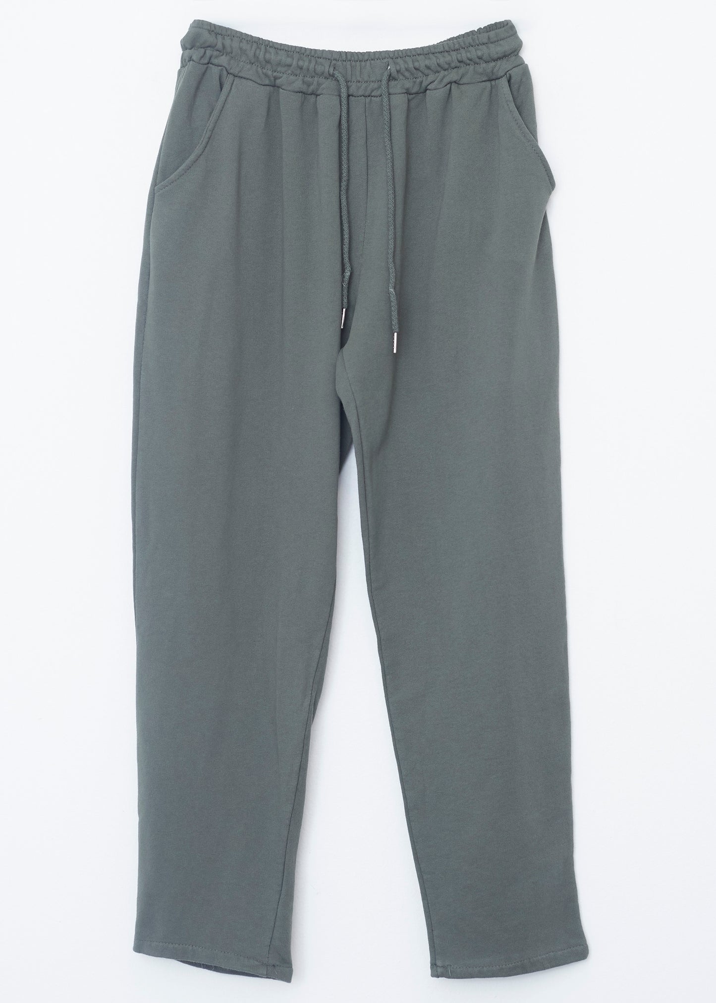 Plush jogger pants
