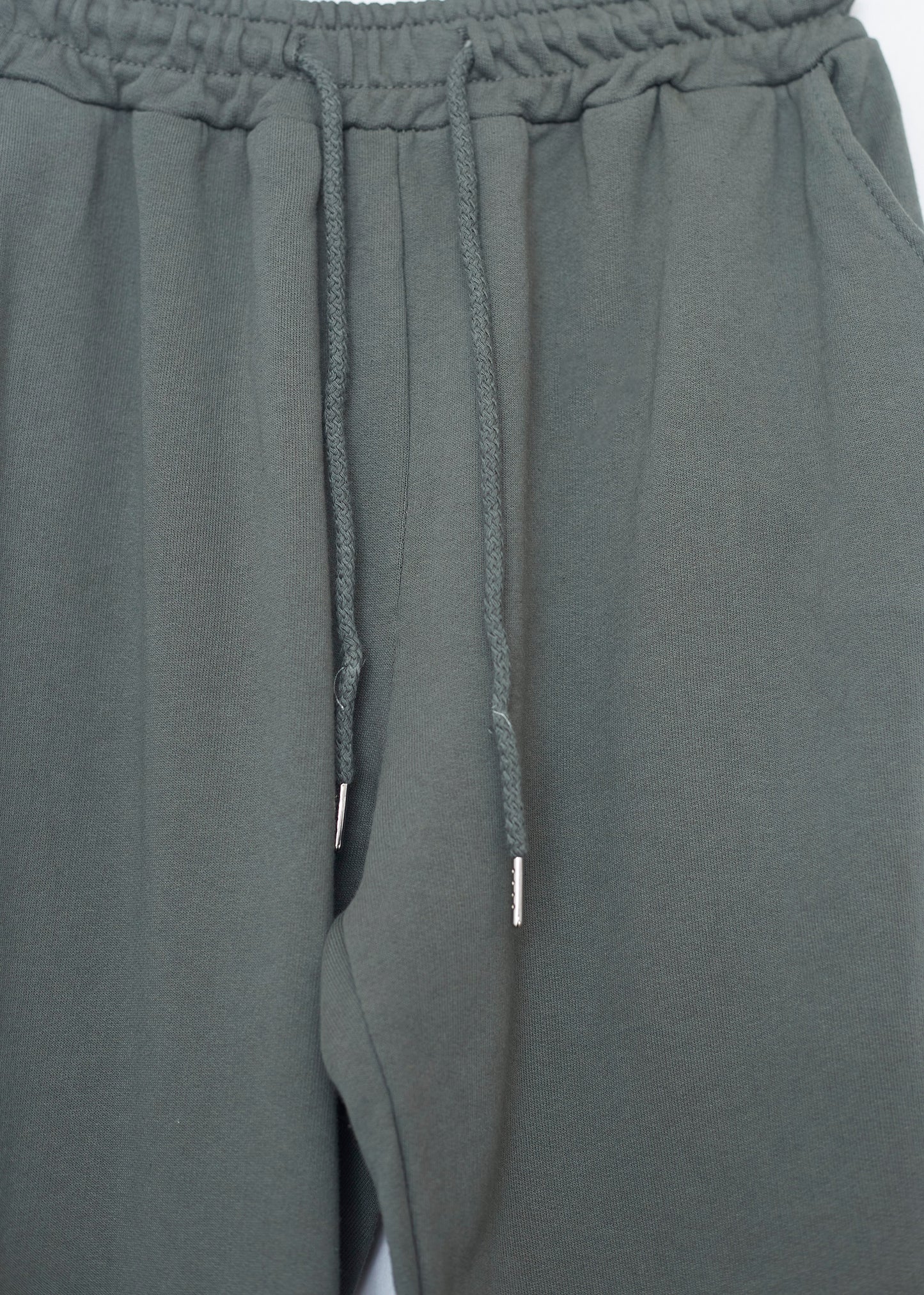 Plush jogger pants
