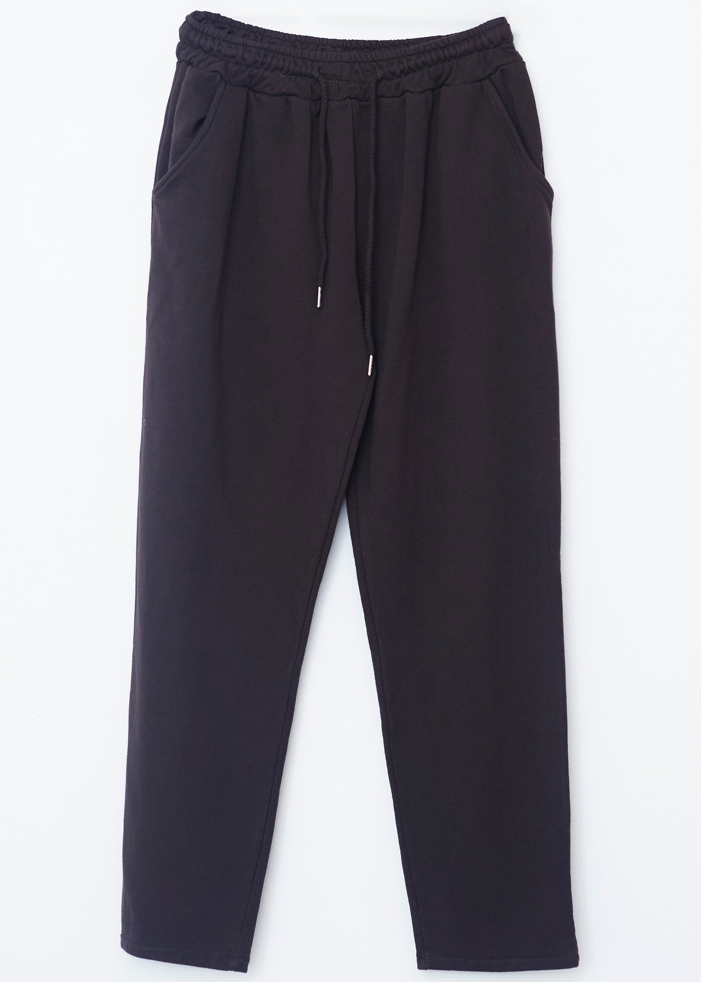 Plush jogger pants