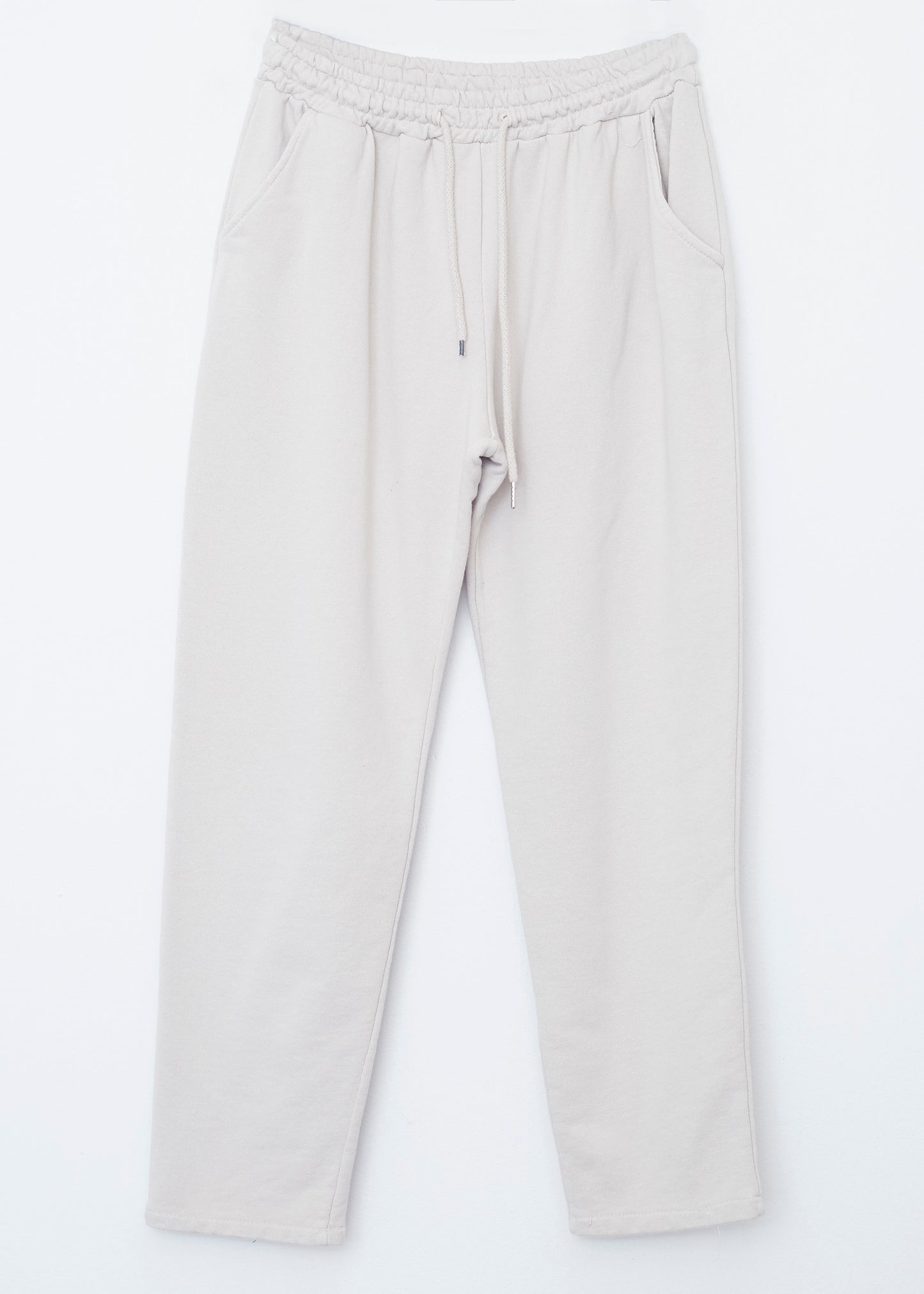 Plush jogger pants