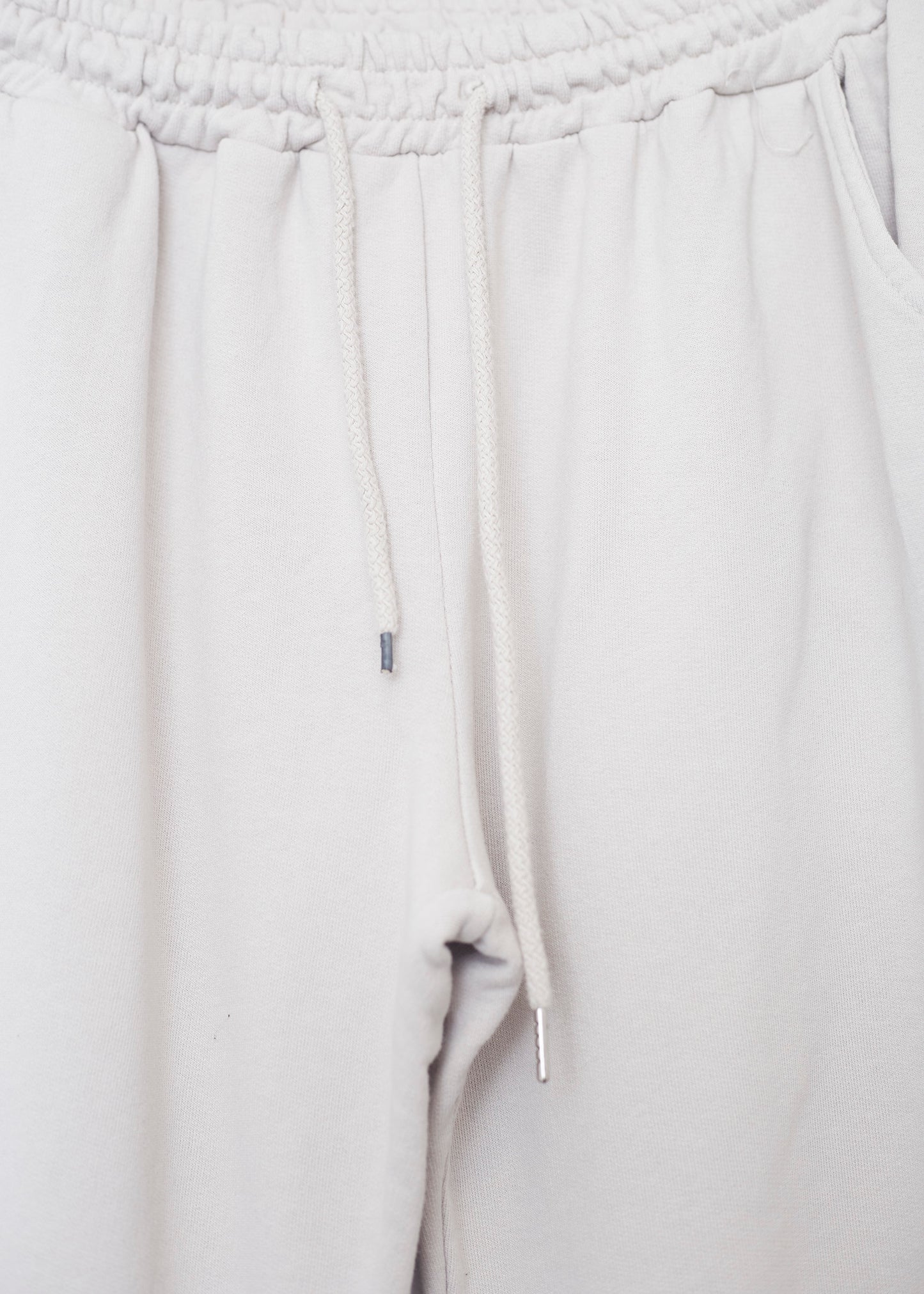 Plush jogger pants