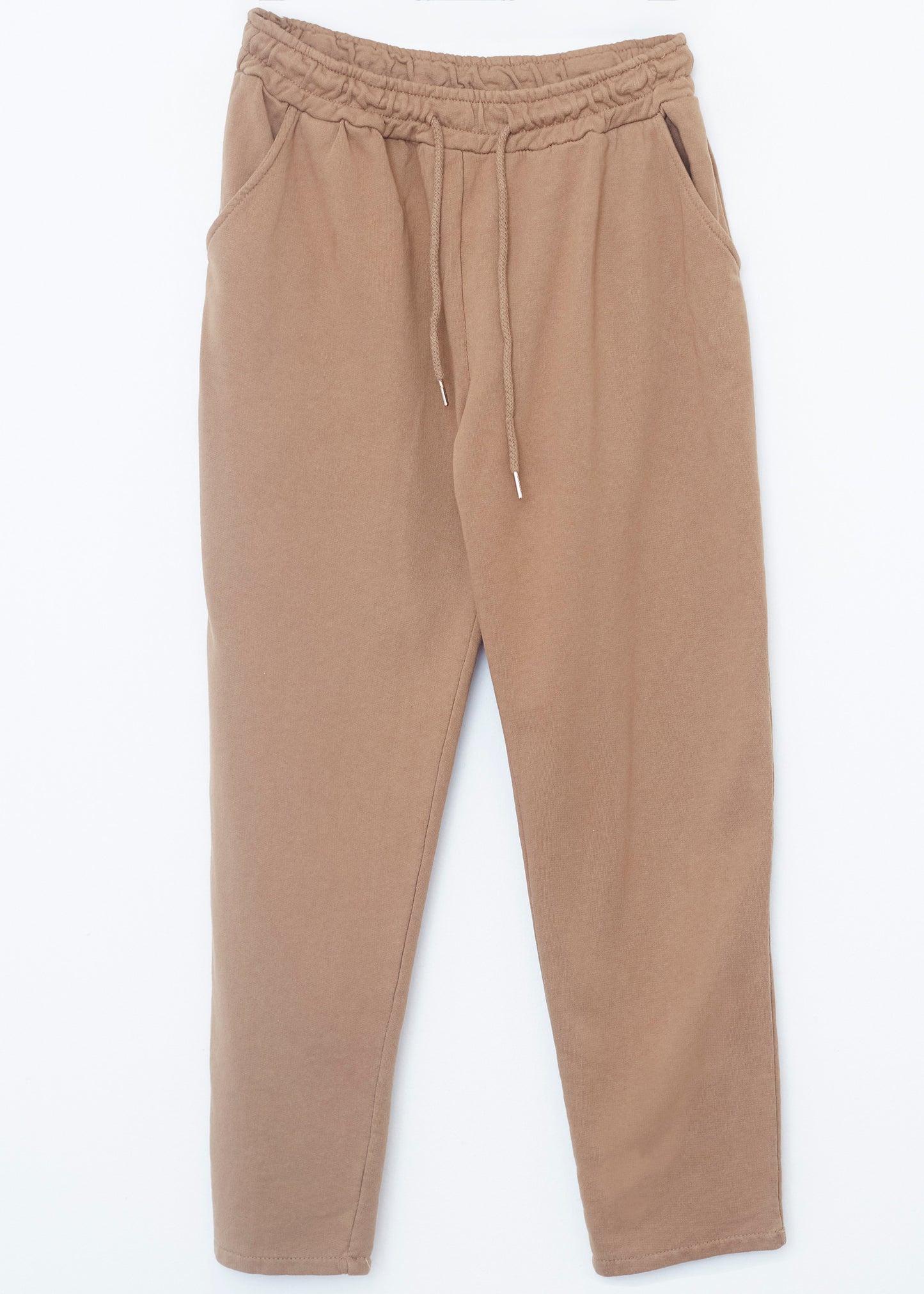 Plush jogger pants
