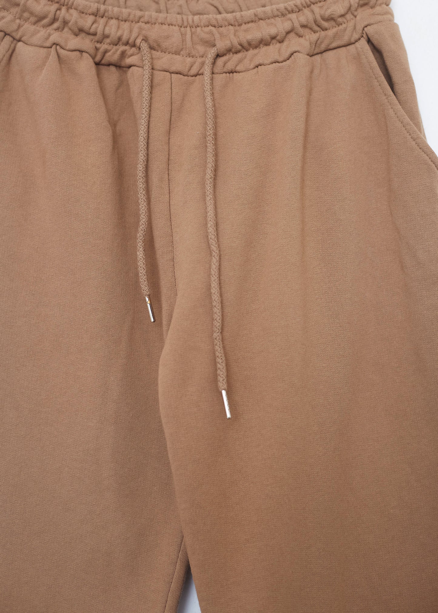 Plush jogger pants
