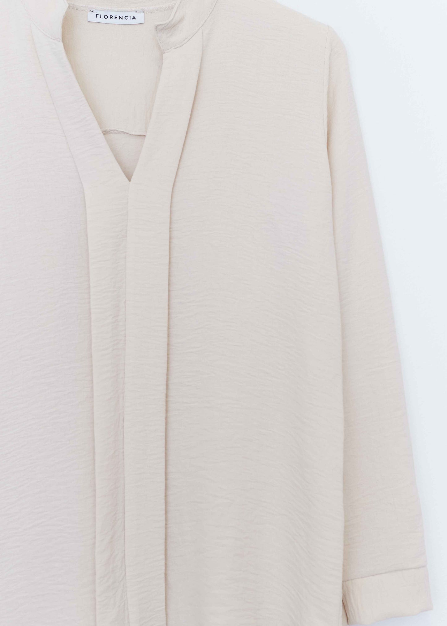 Fluid blouse