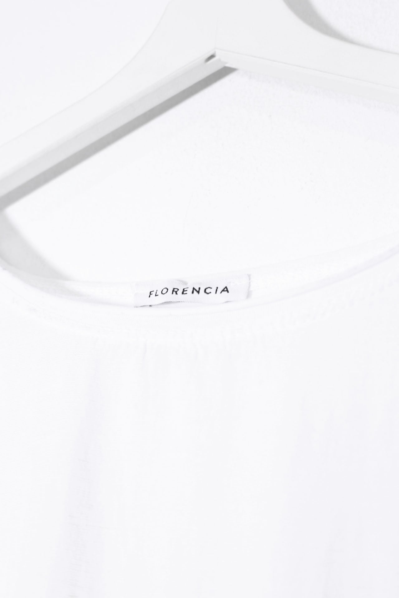 Camiseta bimateria nudo