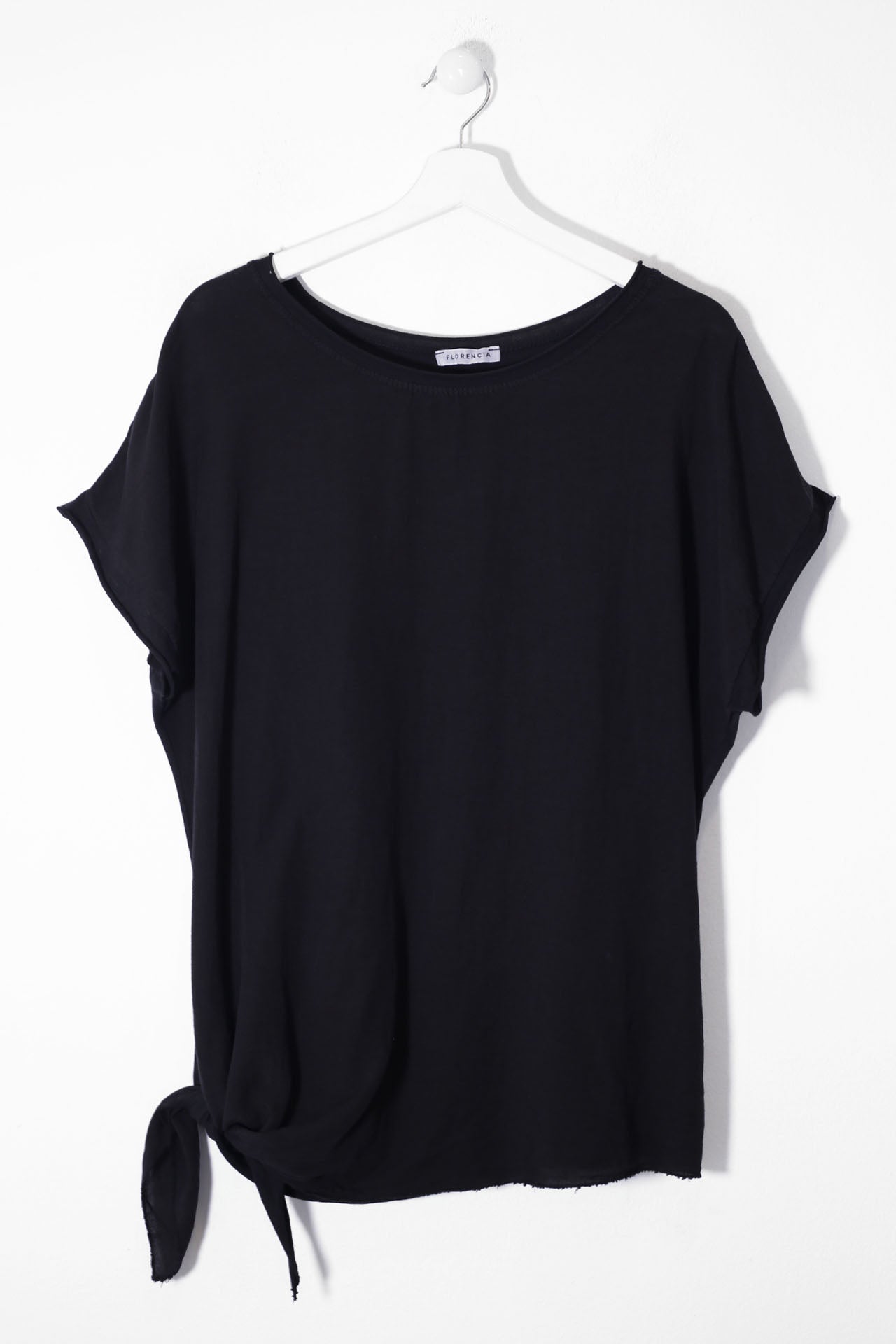 Camiseta bimateria nudo