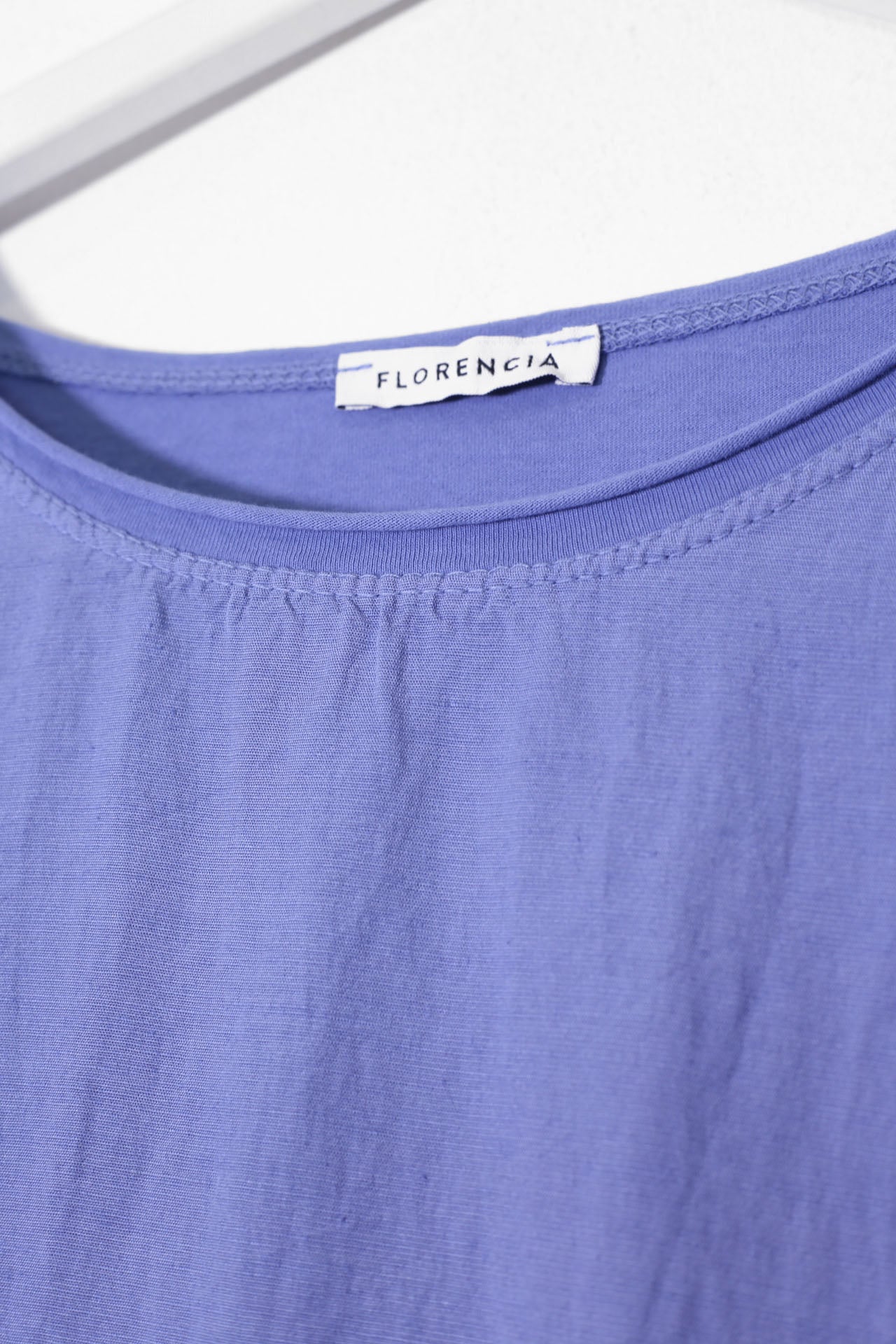 Camiseta bimateria nudo