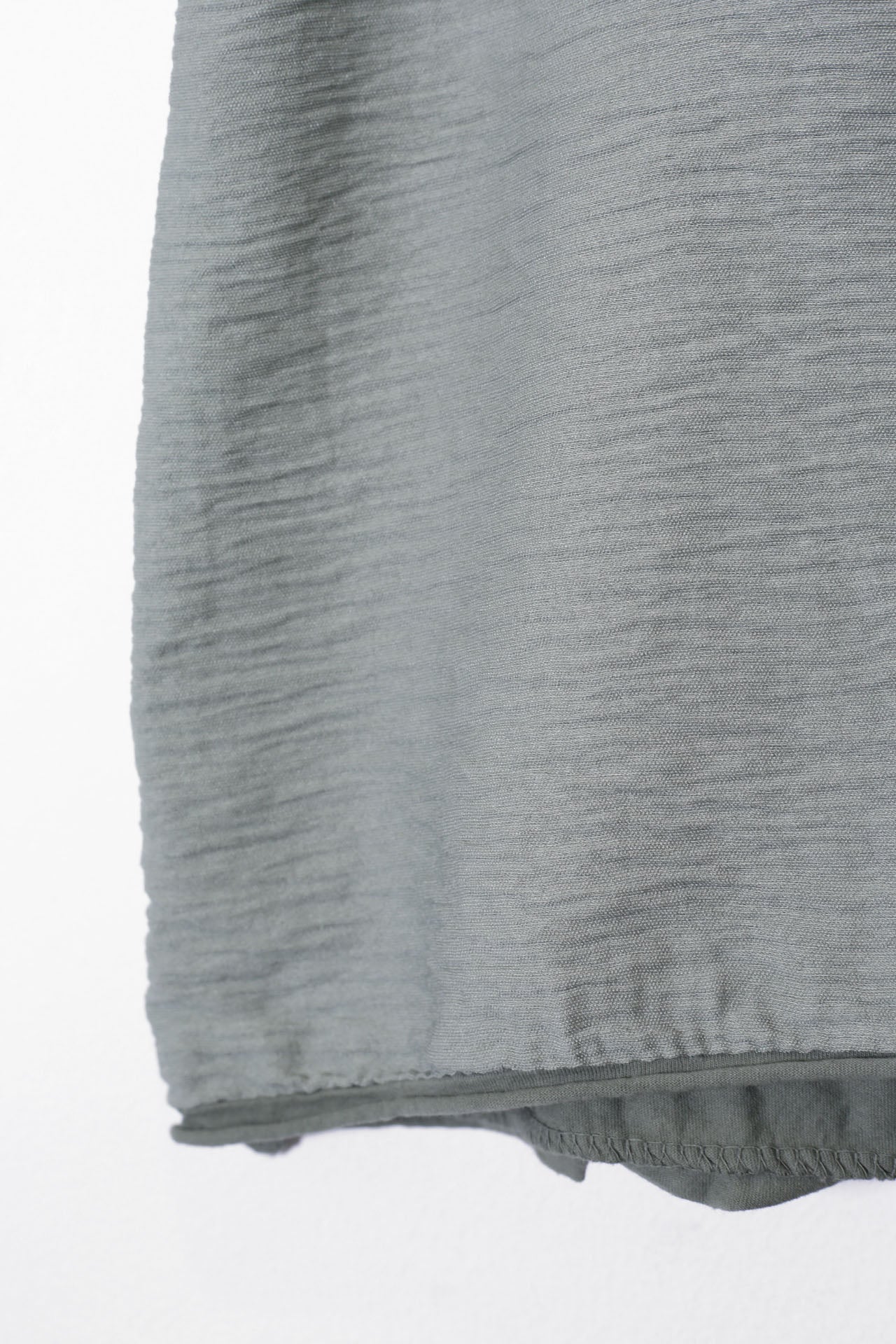 Top bitextura cuello redondo