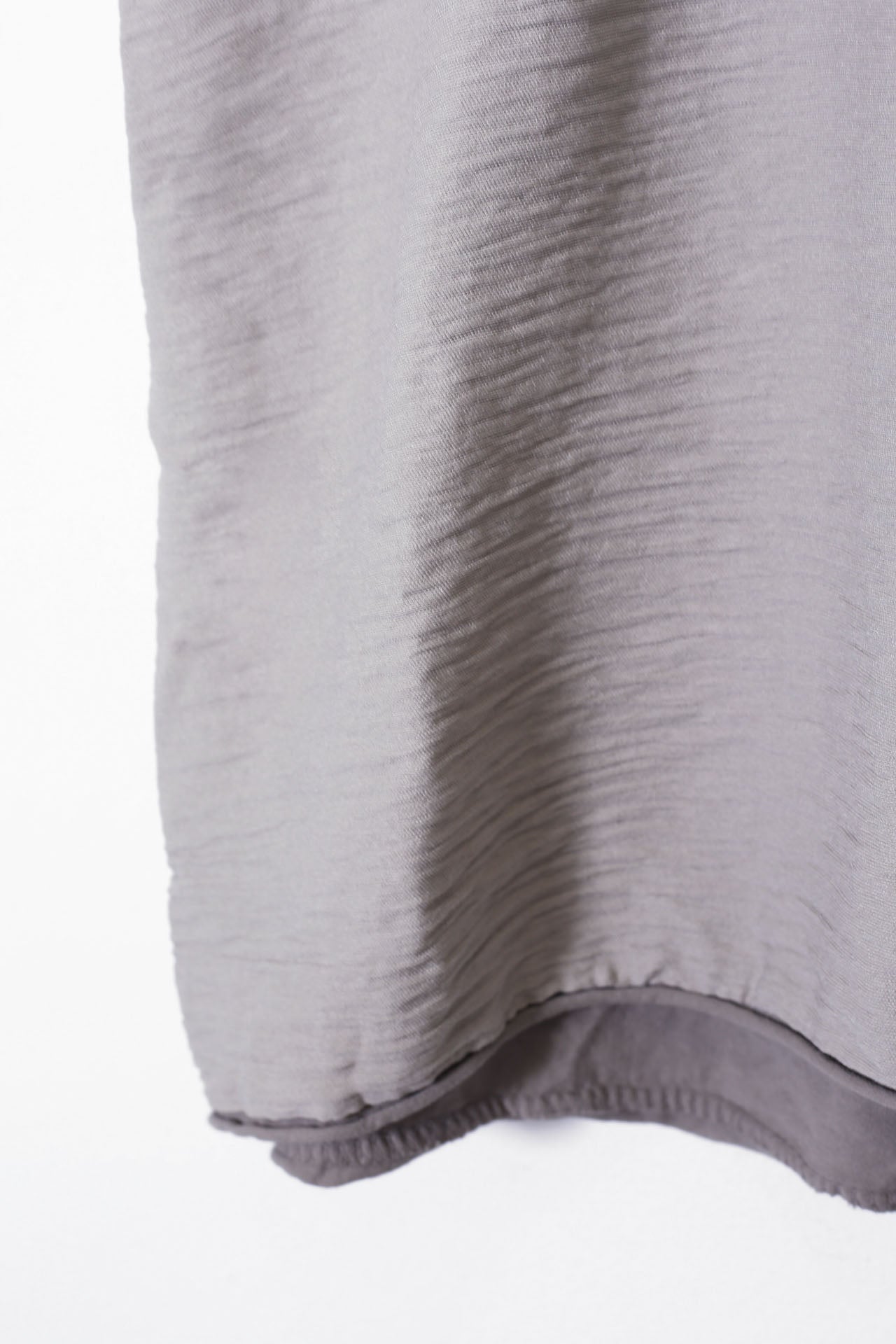 Top bitextura cuello redondo