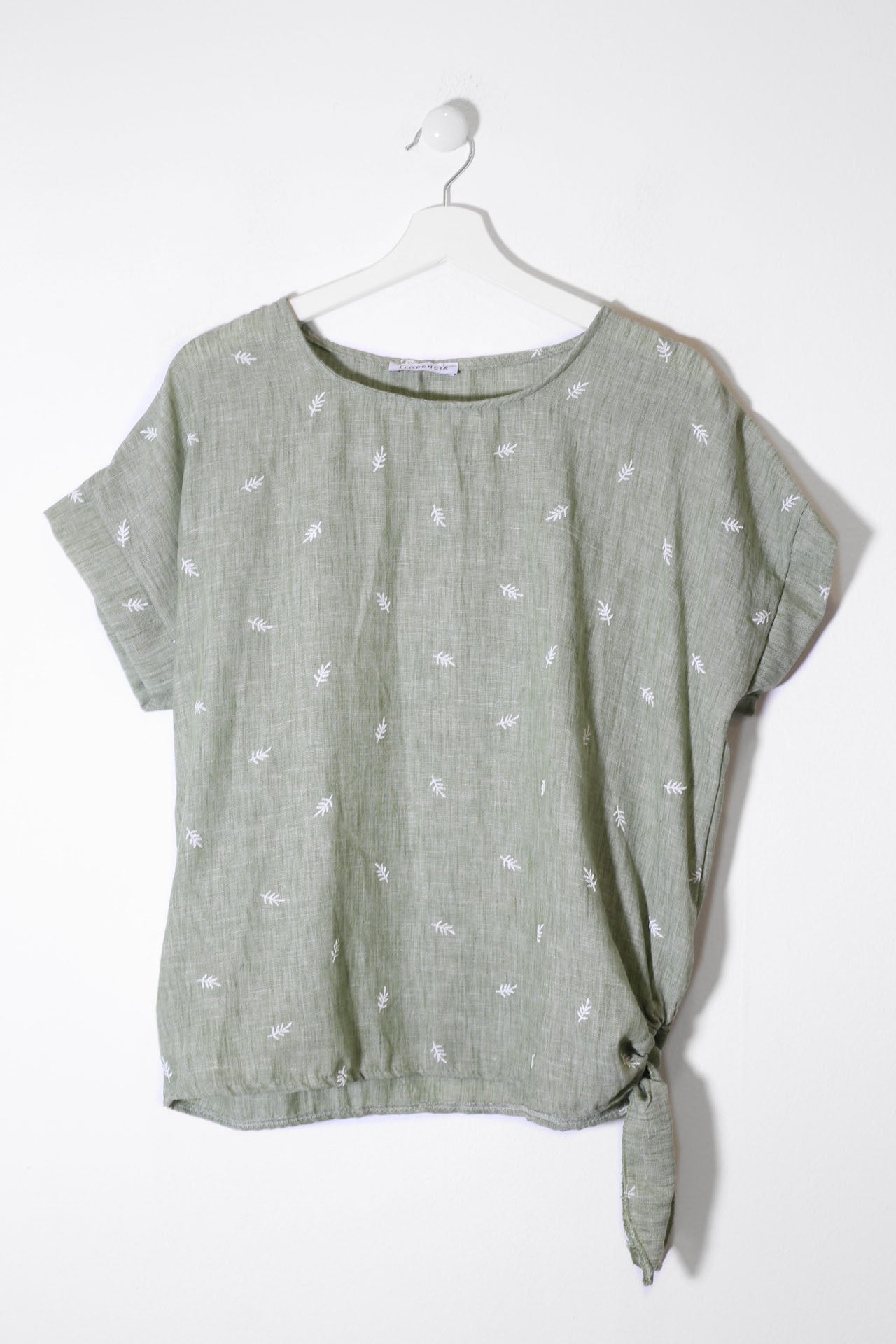 Blusa espiga anilla