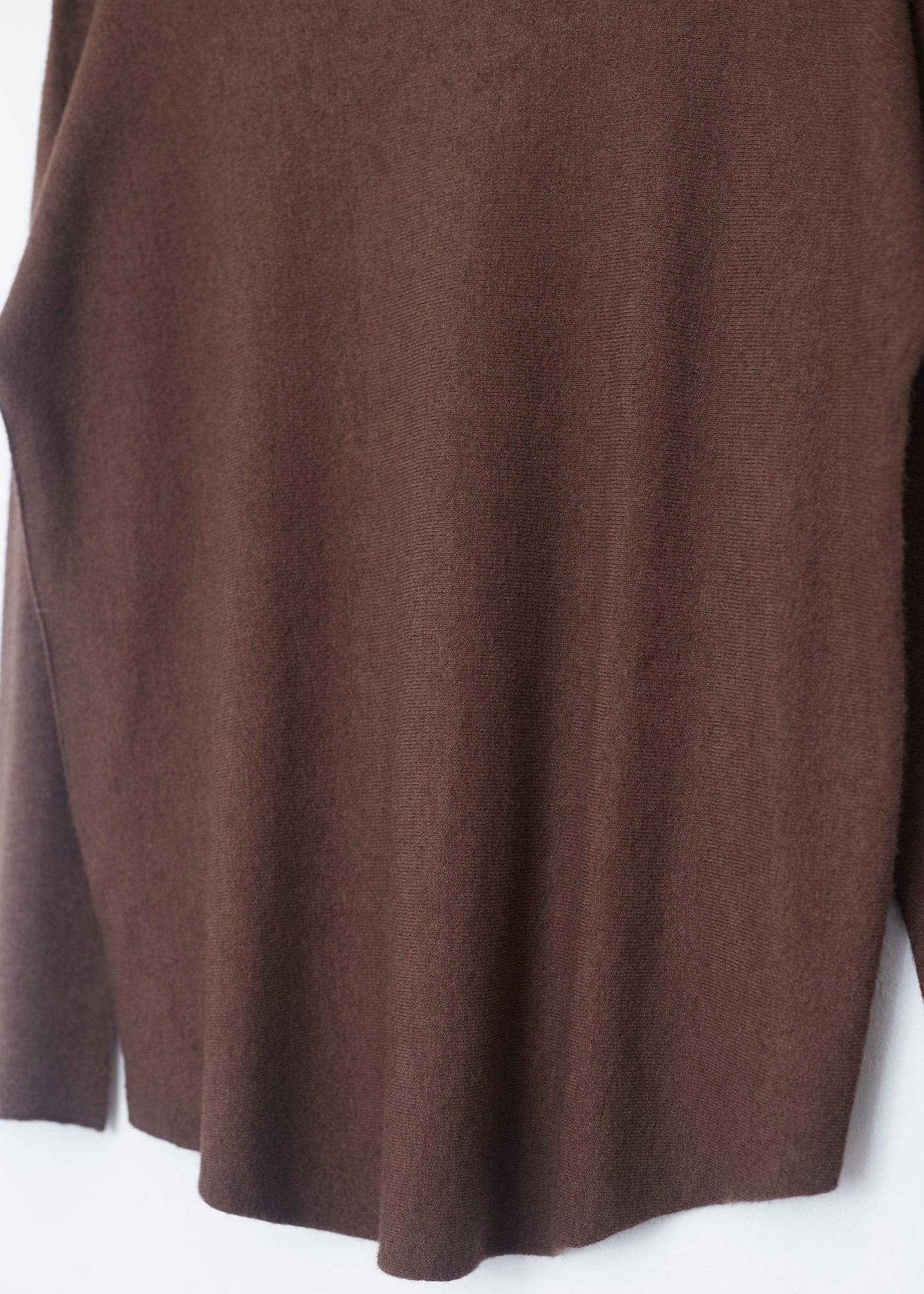 Jersey sin costuras cuello redondo