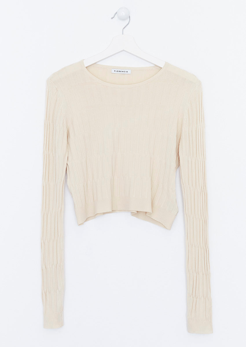 Cropped sweater