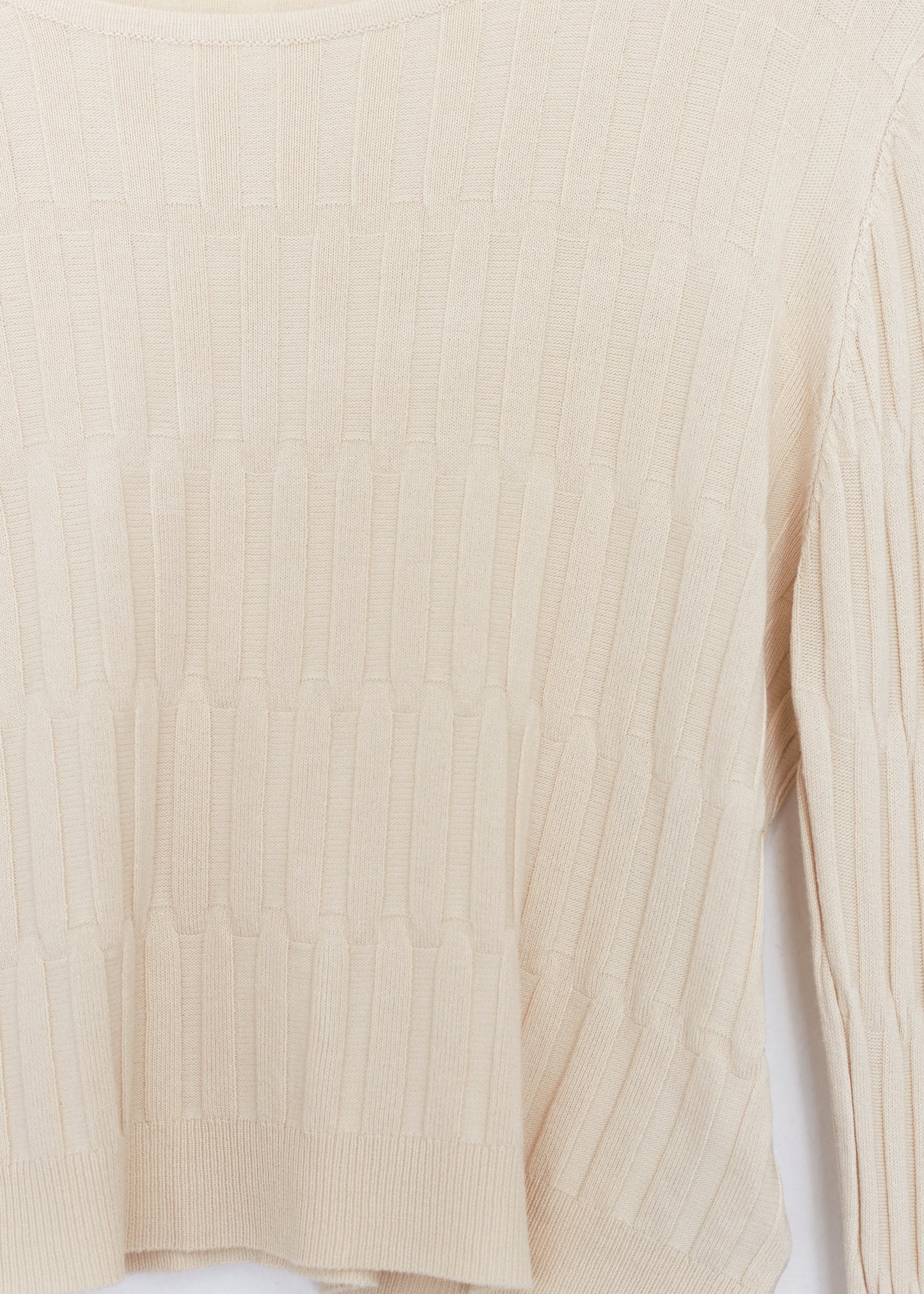 Cropped sweater