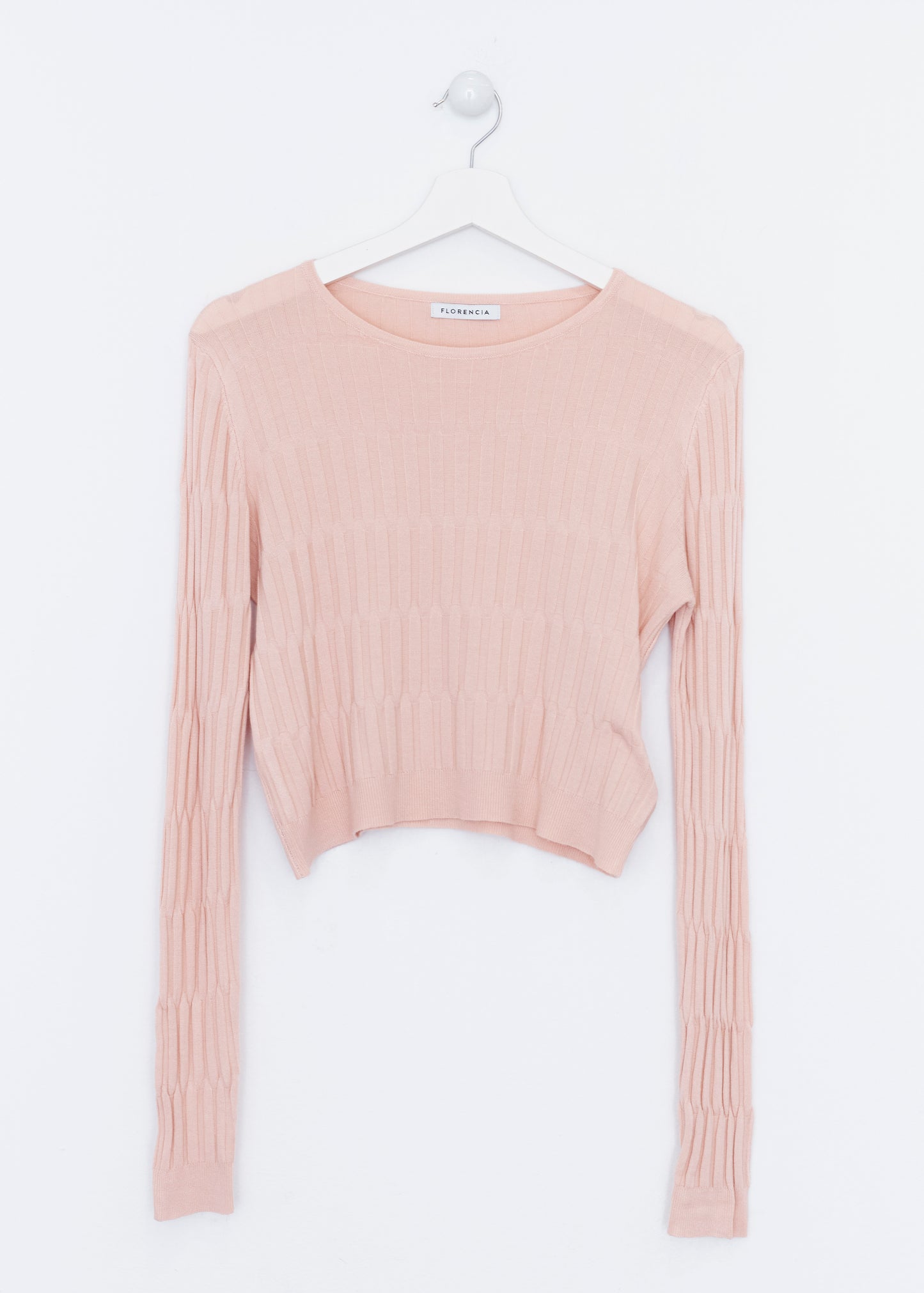 Cropped sweater