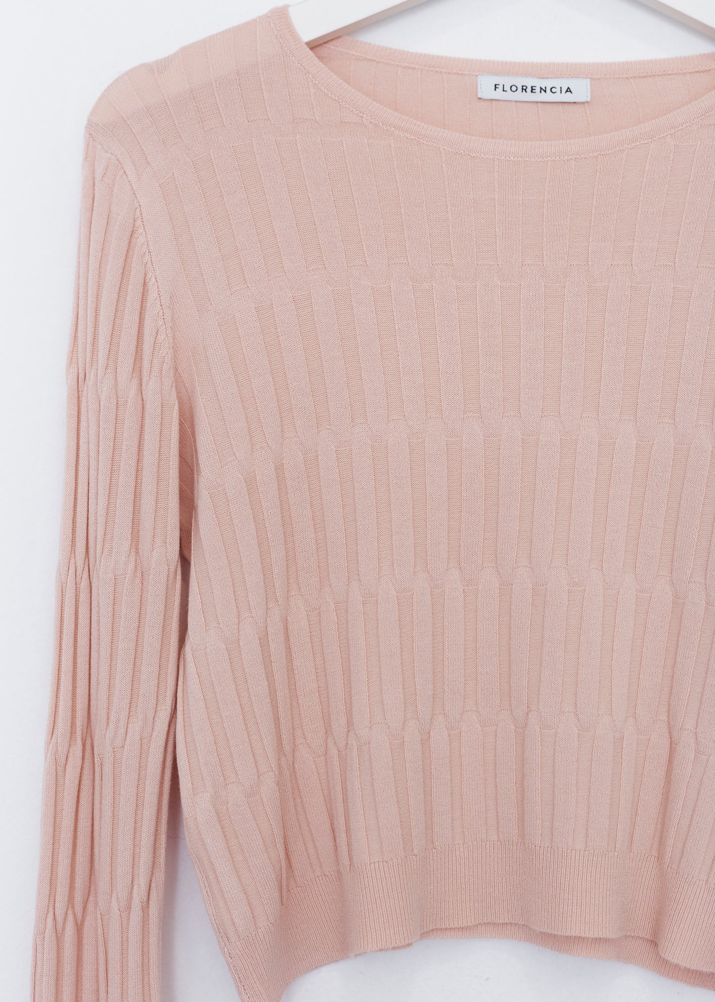 Cropped sweater