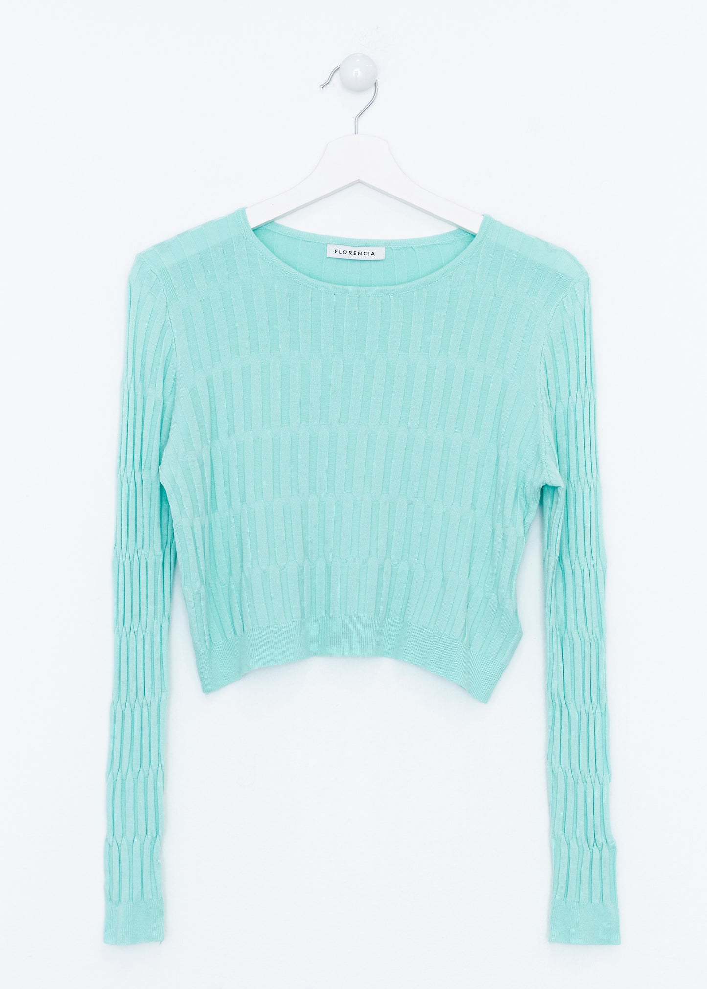 Cropped sweater