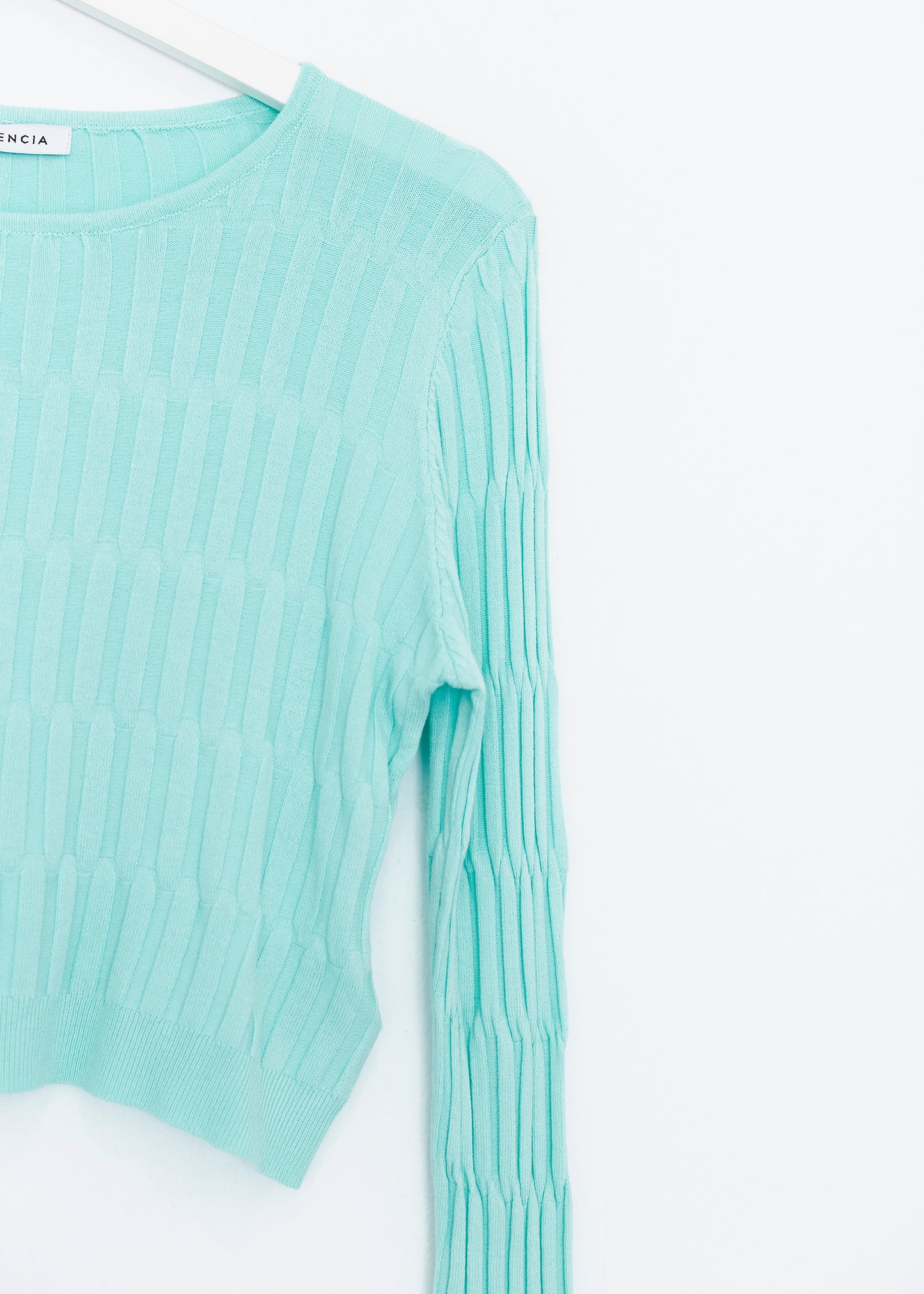 Cropped sweater