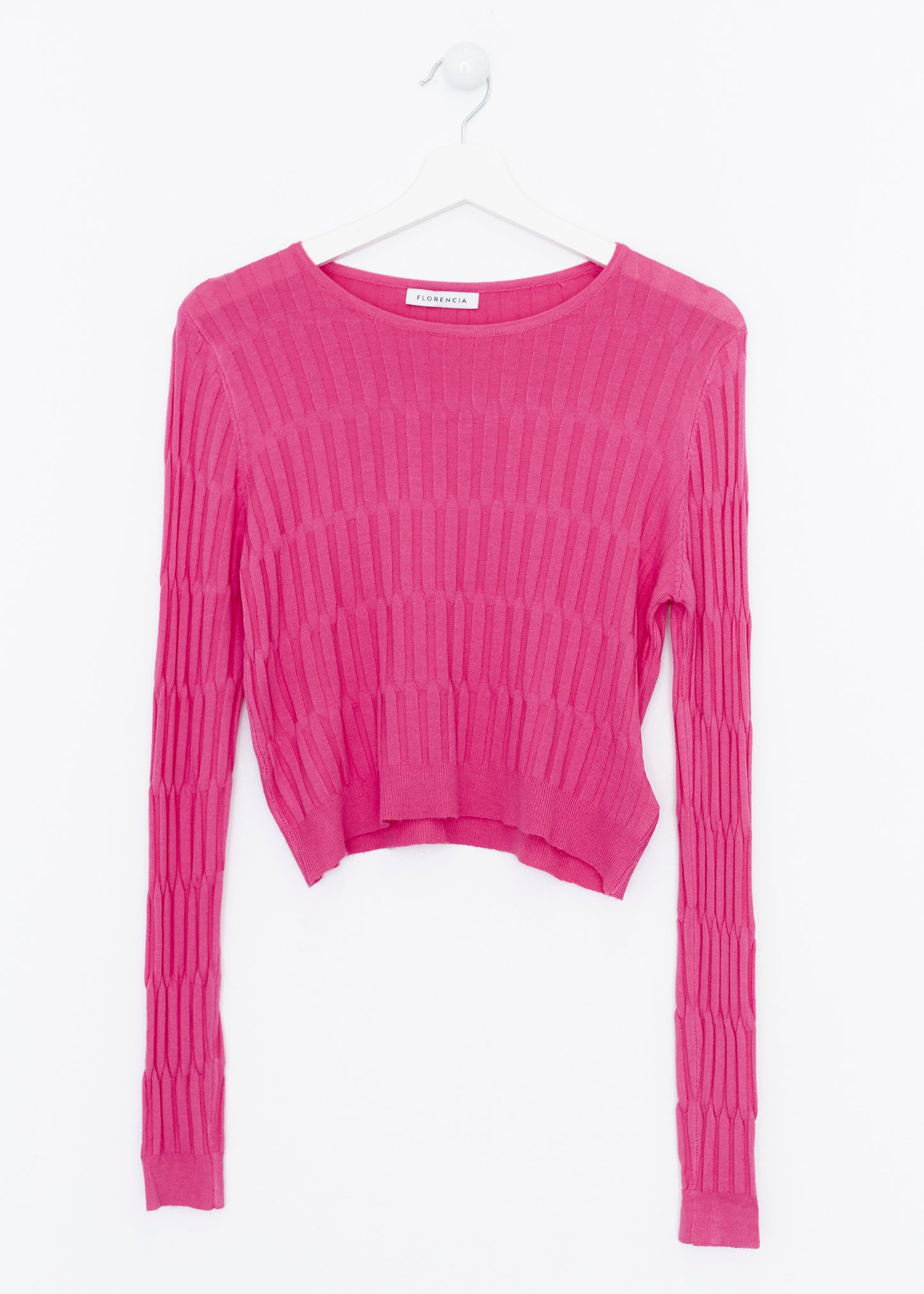 Cropped sweater