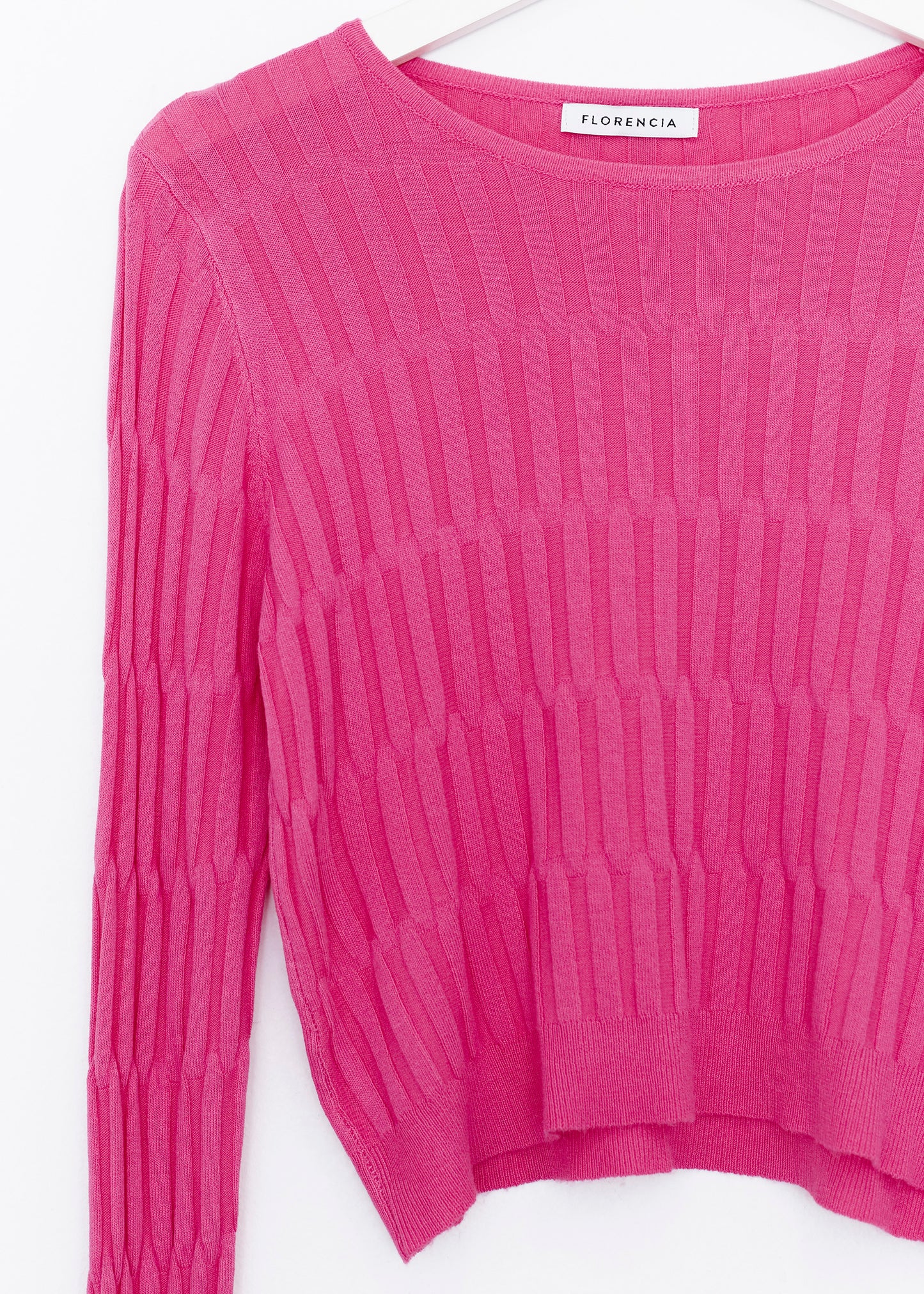 Cropped sweater