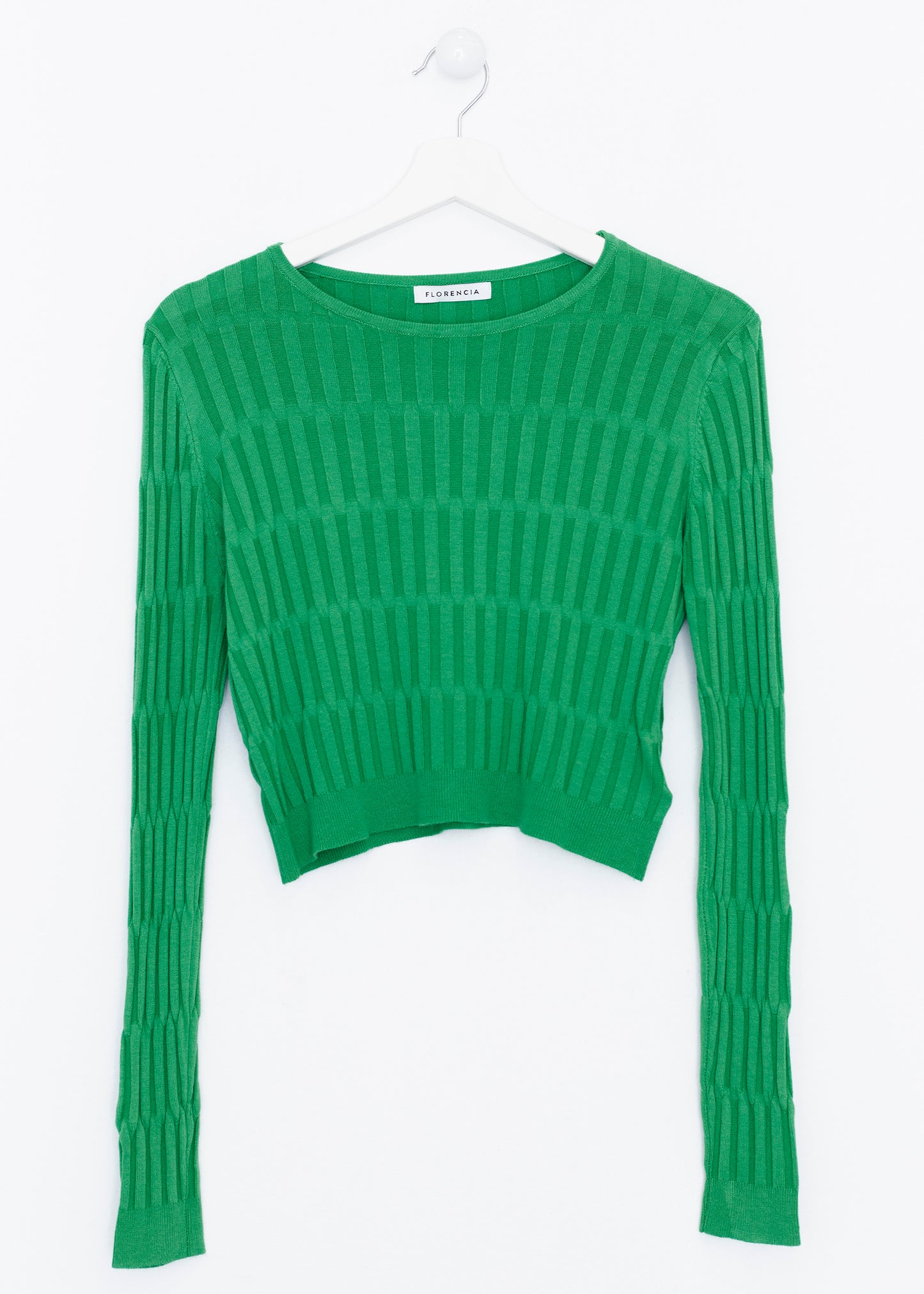 Cropped sweater