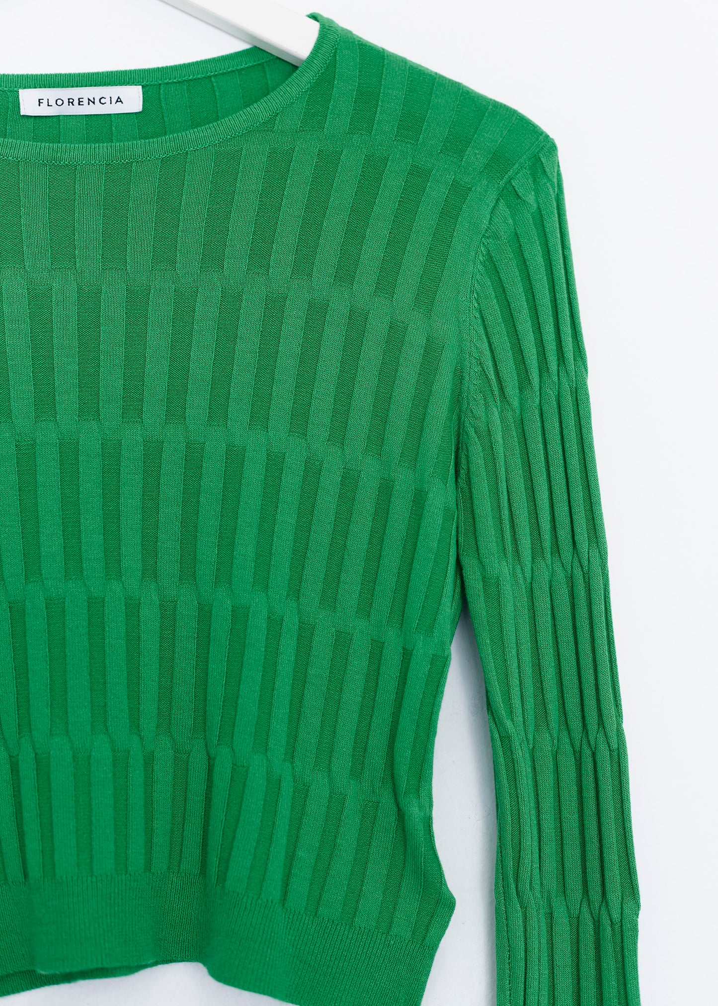 Cropped sweater