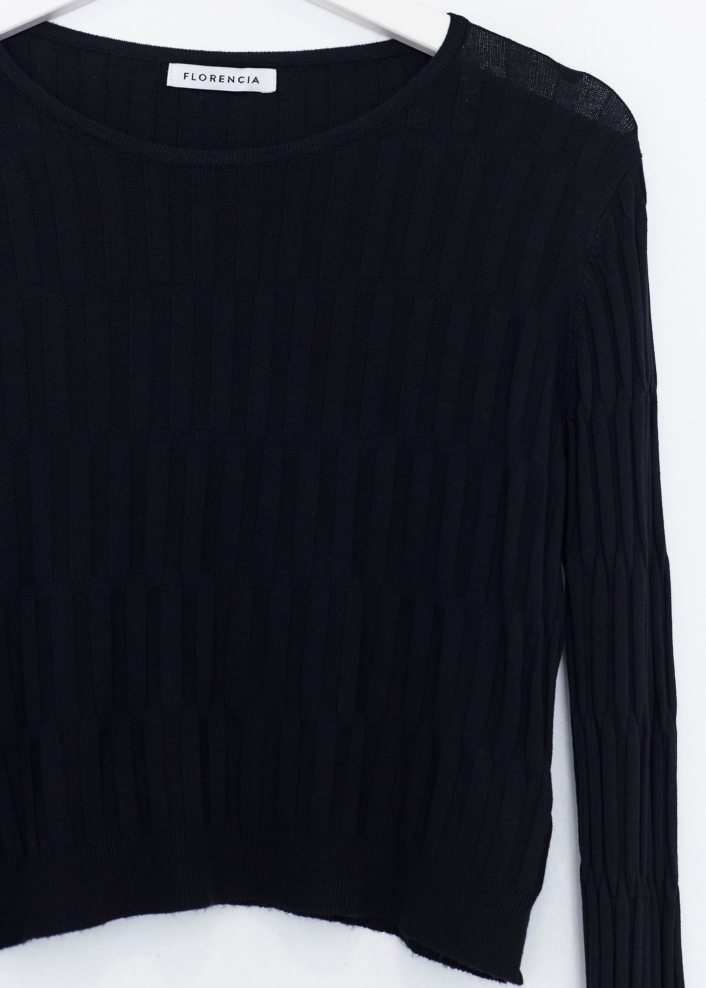 Cropped sweater