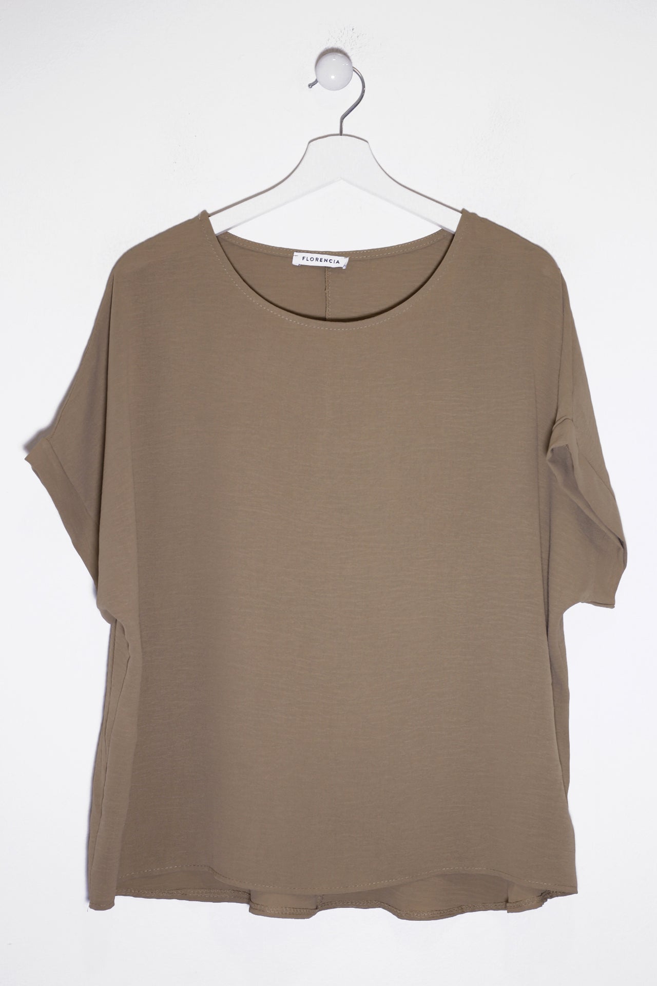 Blusa fluida básica