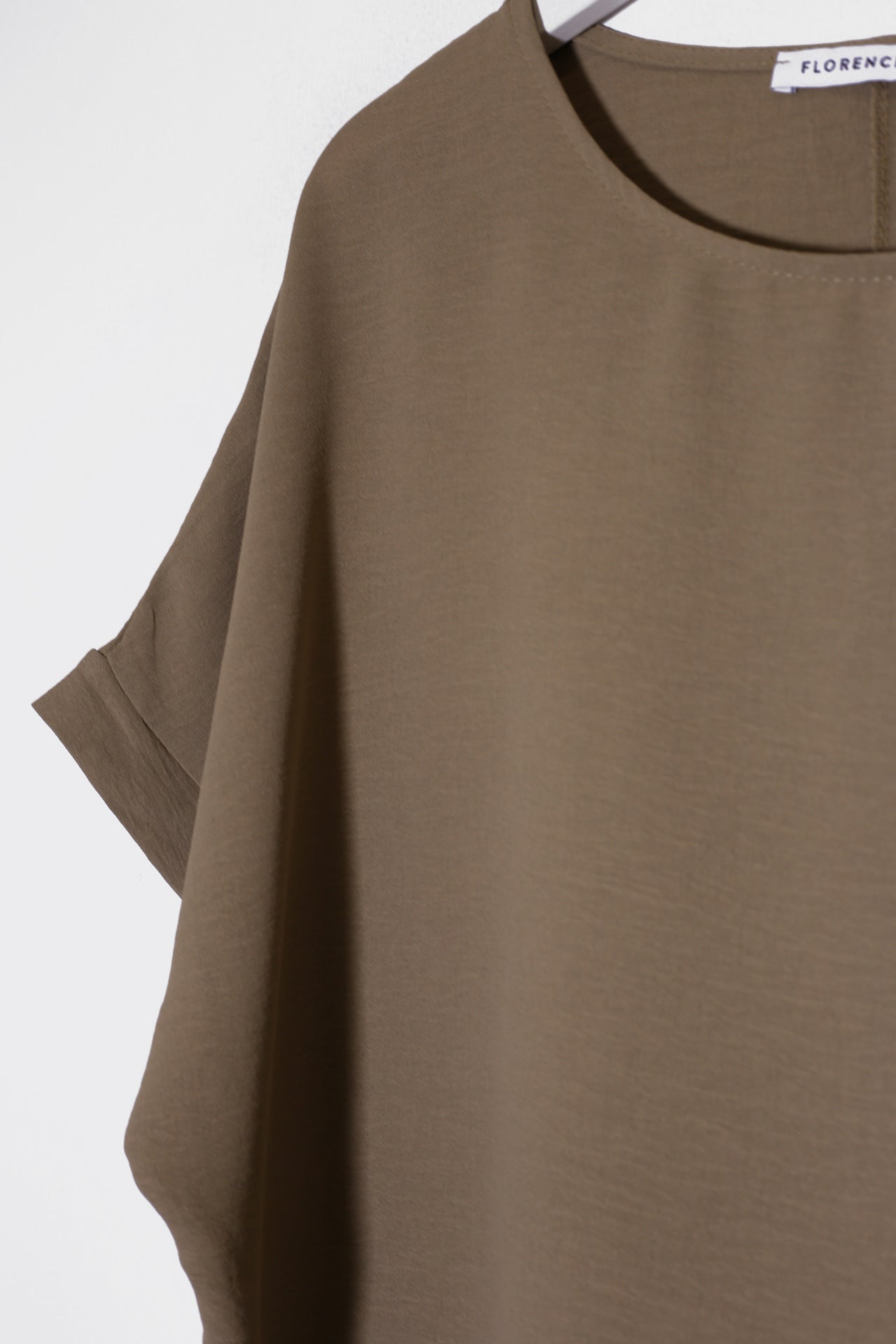 Blusa fluida básica